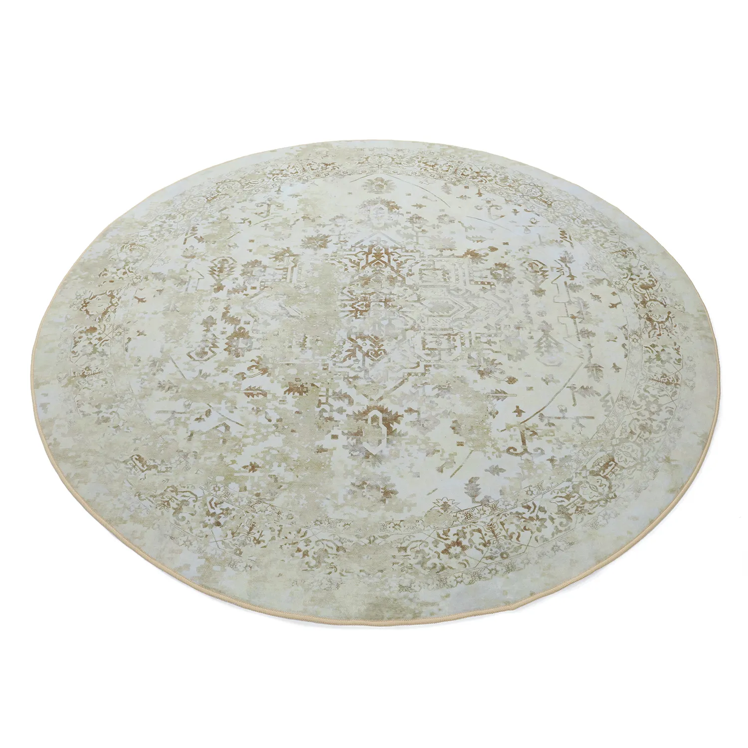 Alfombras redondeadas - Mateur (beige)