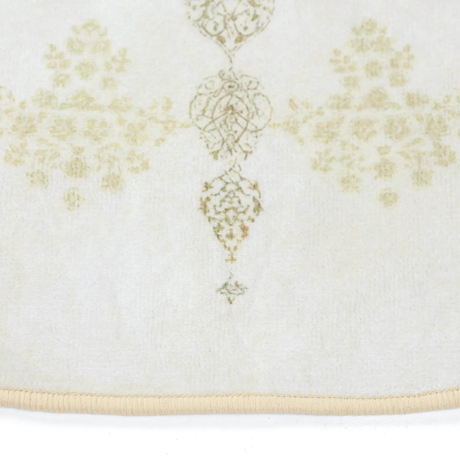 Alfombras redondeadas - Sandrigo (beige)