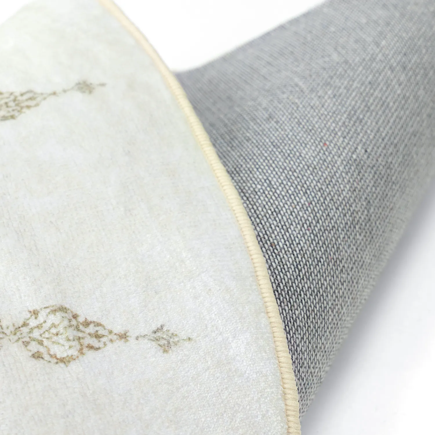 Alfombras redondeadas - Sandrigo (beige)