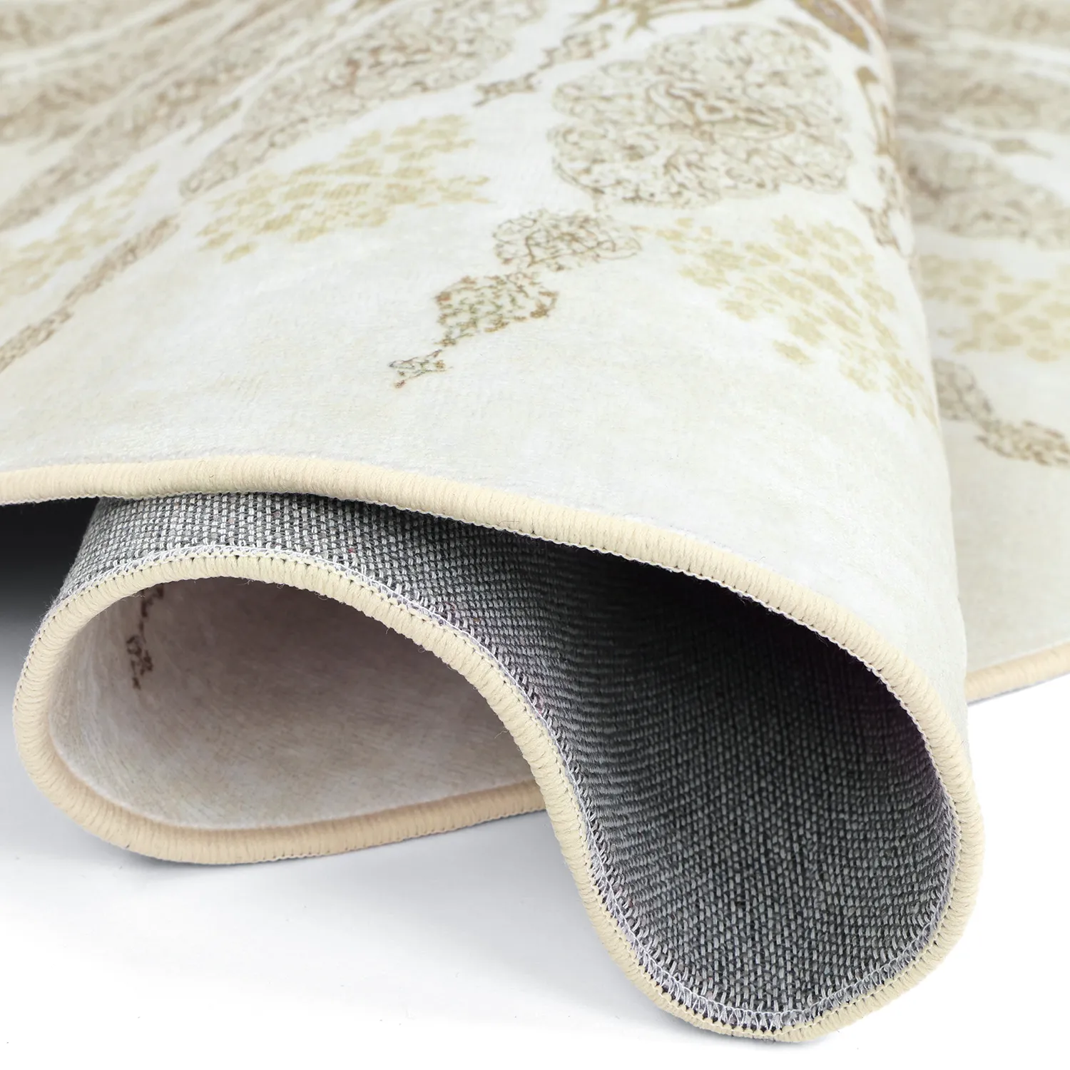 Alfombras redondeadas - Sandrigo (beige)