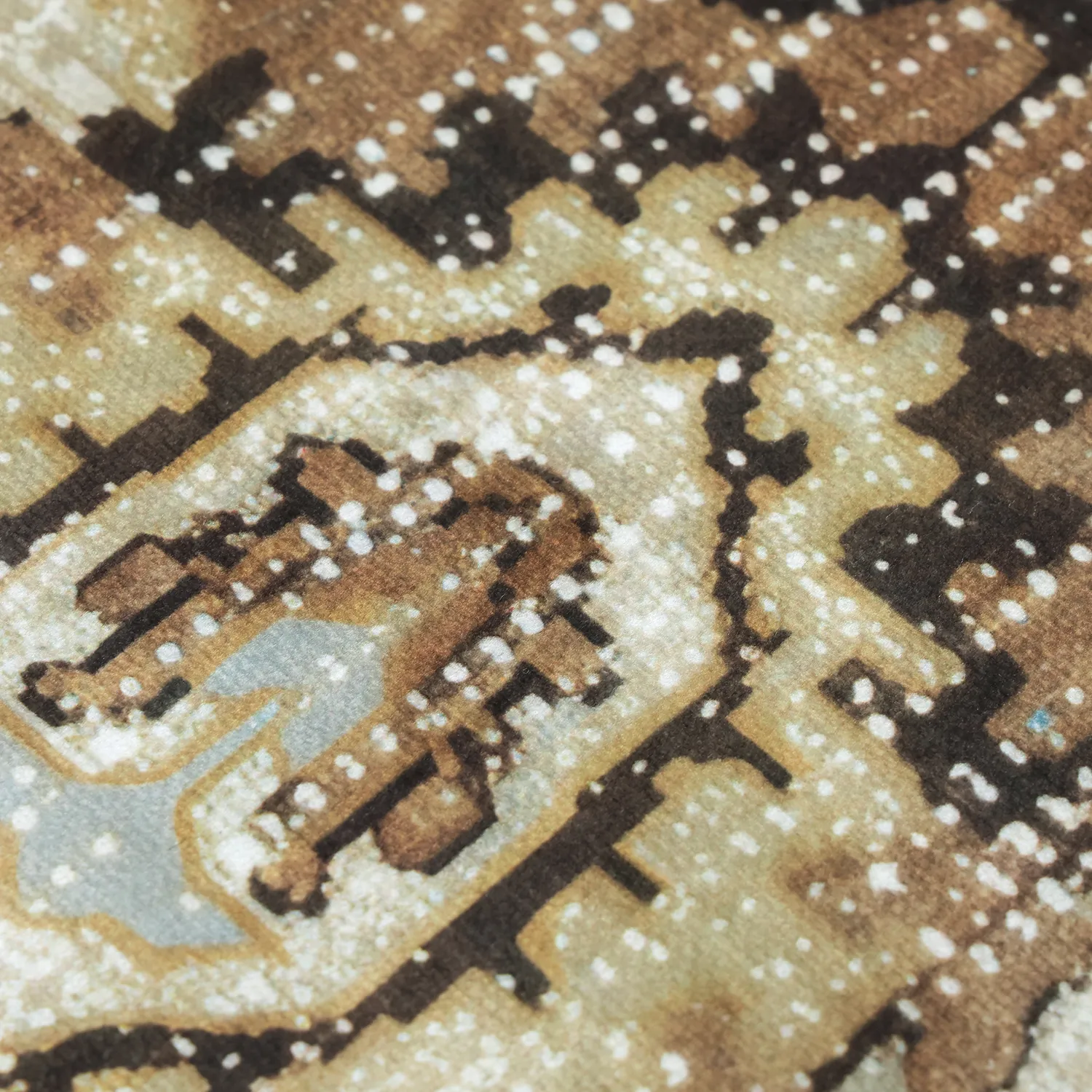 Alfombras redondeadas - Siliana (beige)