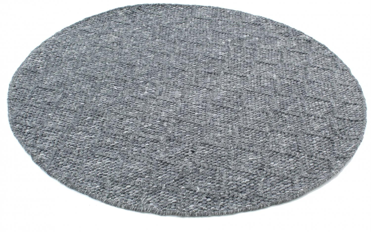 Alfombras redondeadas - Rut (Gris oscuro)