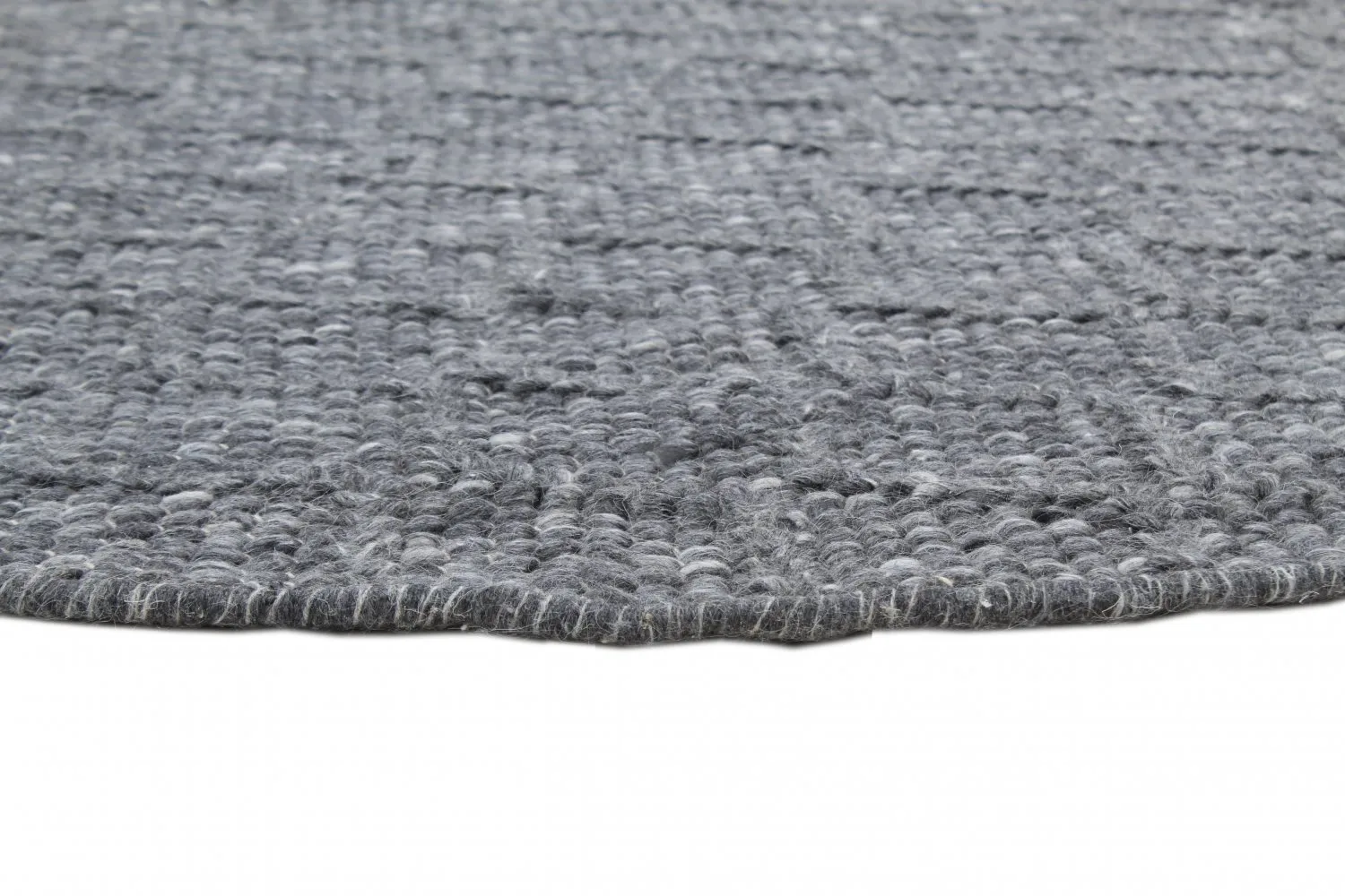 Alfombras redondeadas - Rut (Gris oscuro)