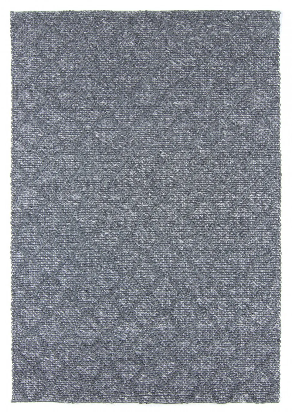 Alfombra de Lana - Rut (Gris oscuro)