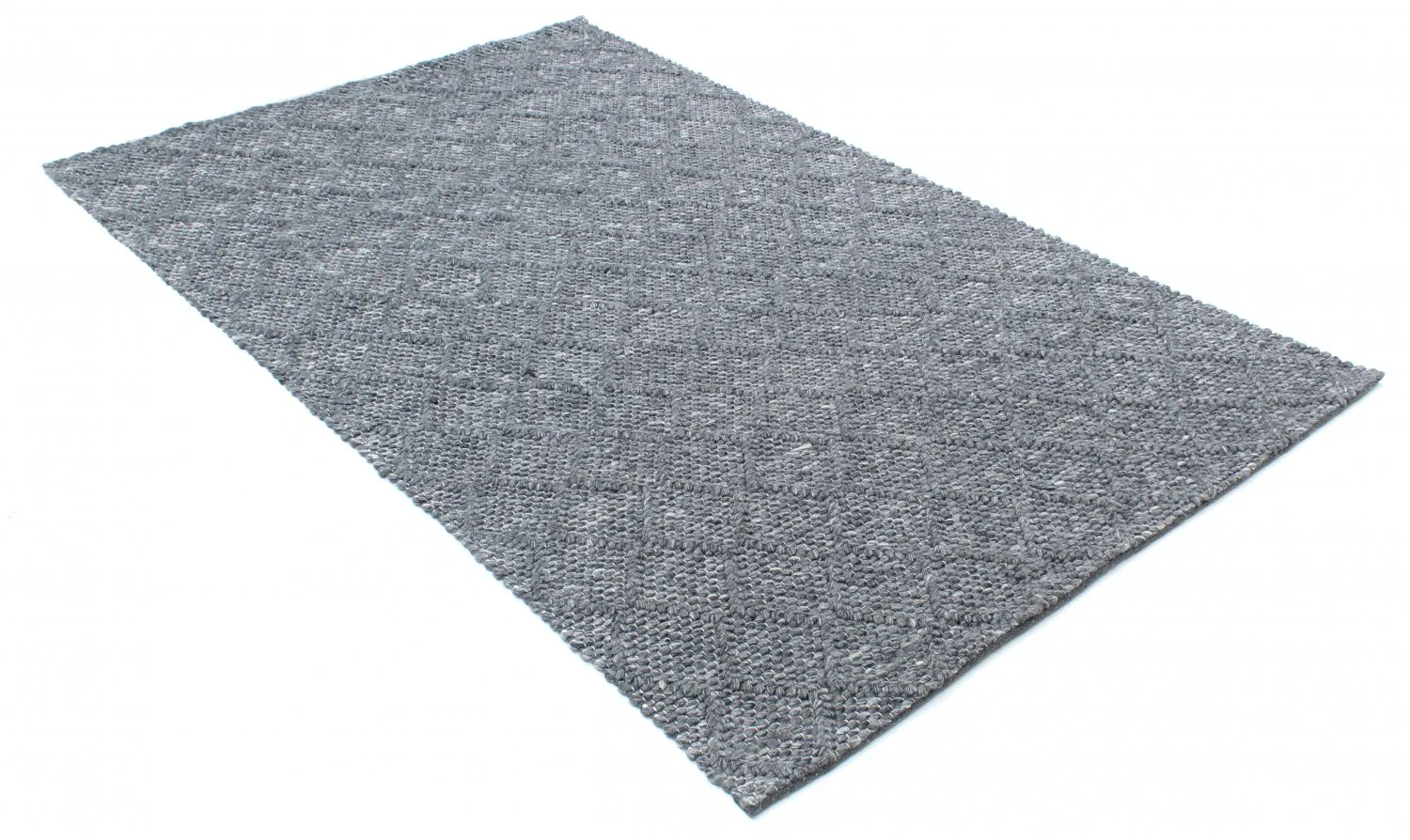 Alfombra de Lana - Rut (Gris oscuro)