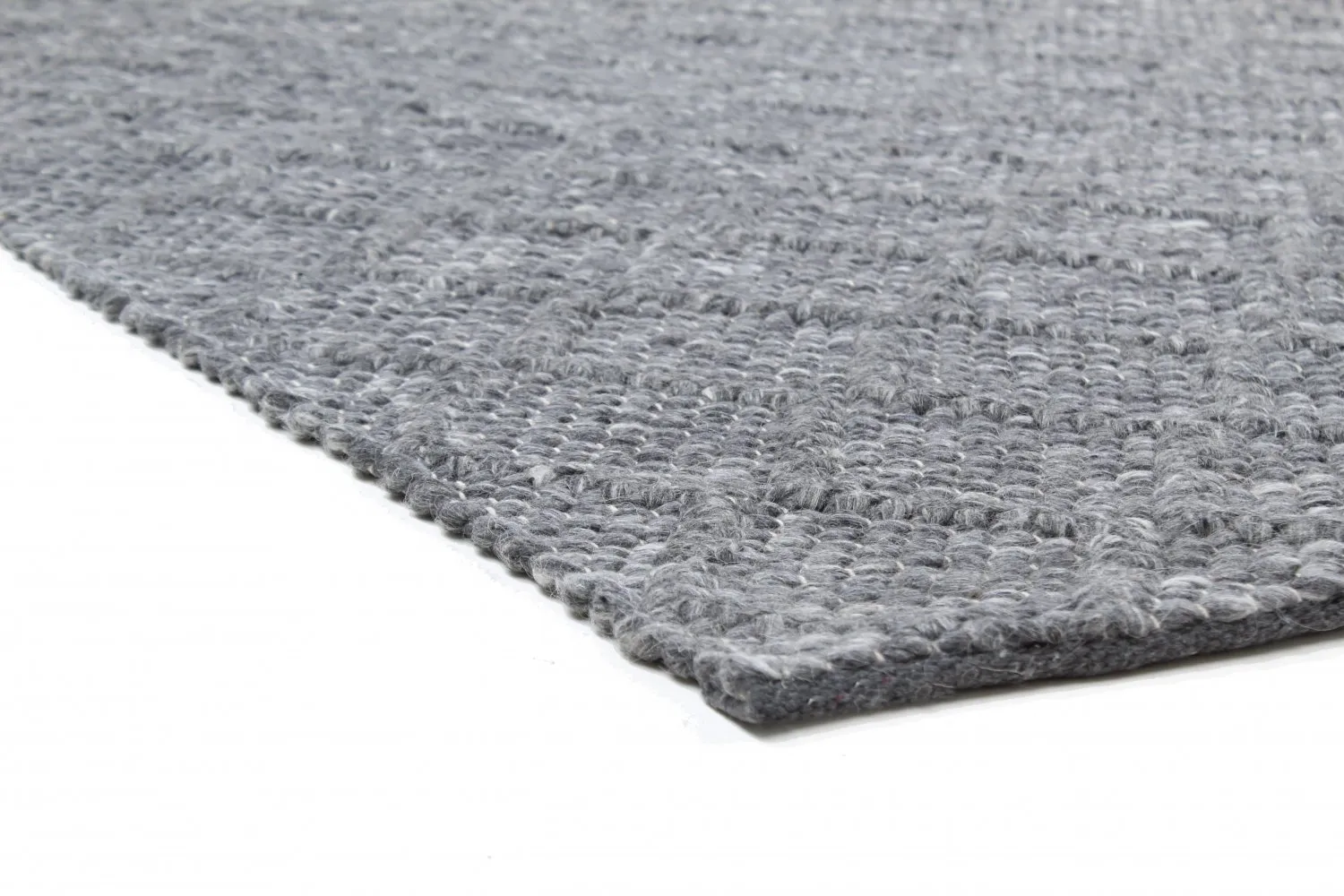 Alfombra de Lana - Rut (Gris oscuro)