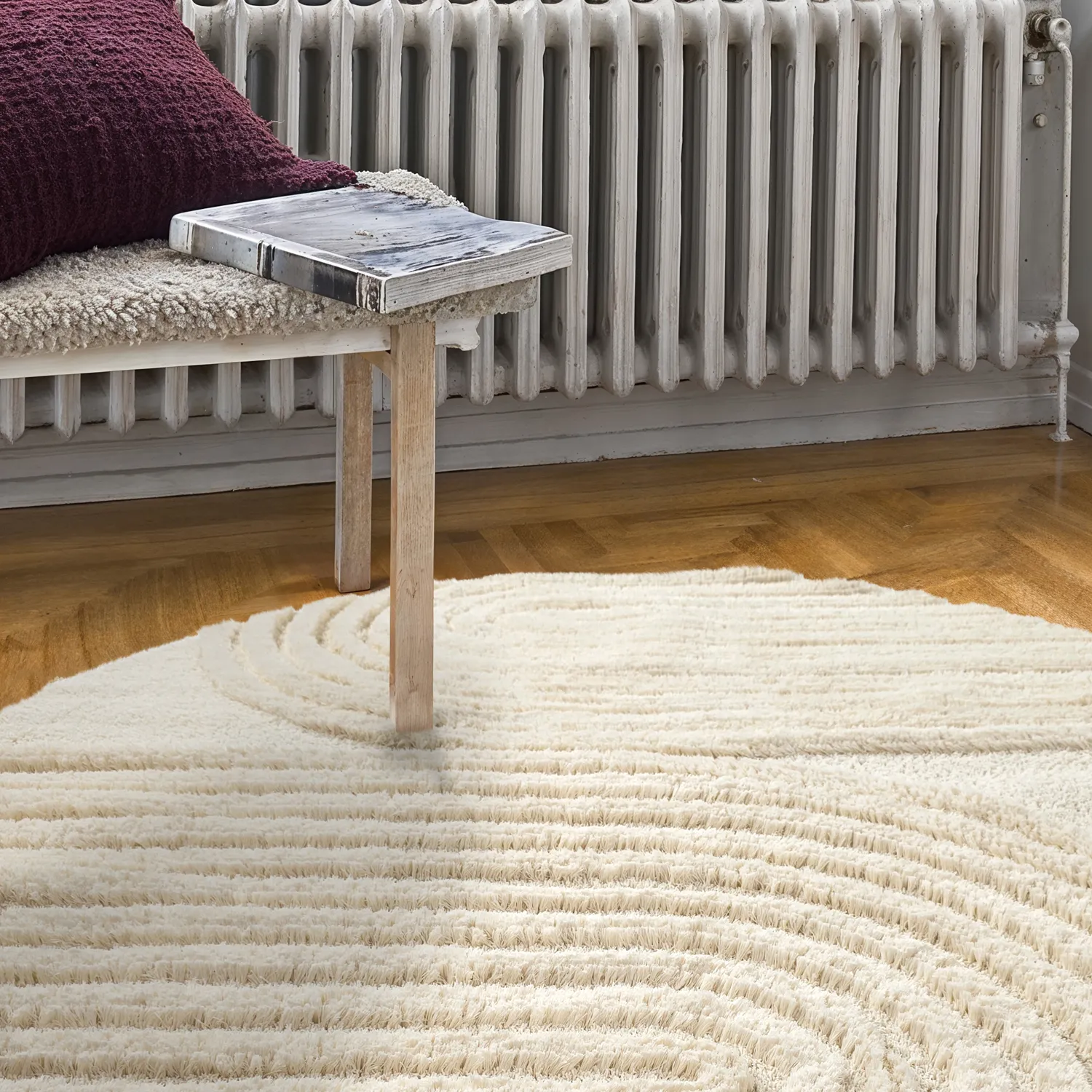 Alfombras redondeadas - Evora (offwhite)