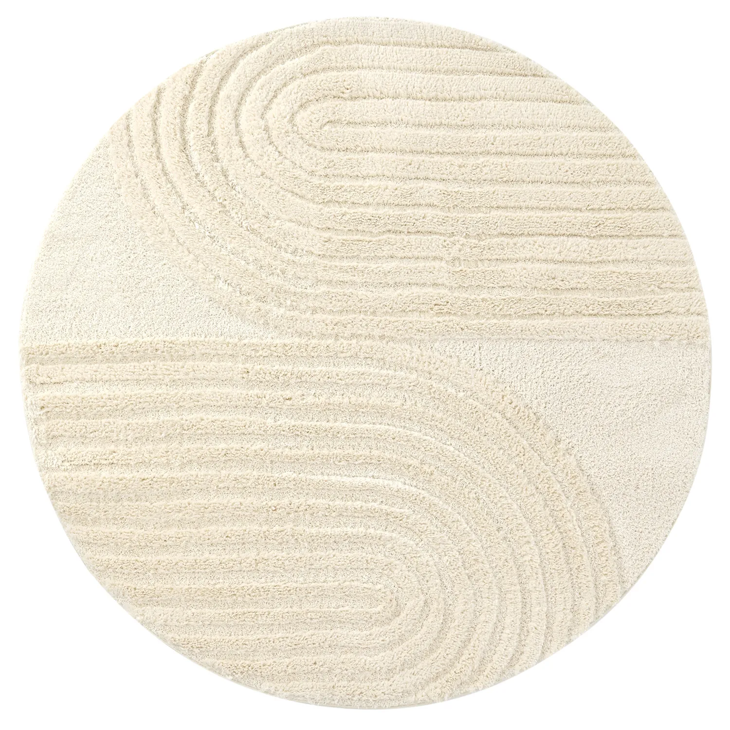Alfombras redondeadas - Evora (offwhite)