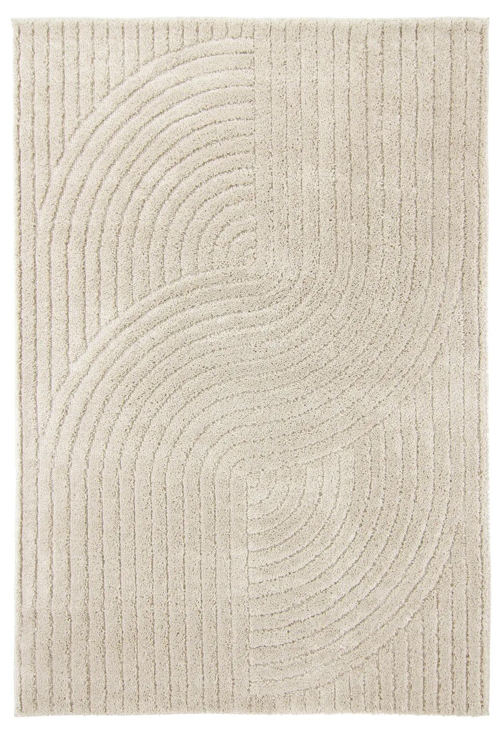 Alfombras de pelo largo - Wendy (beige)