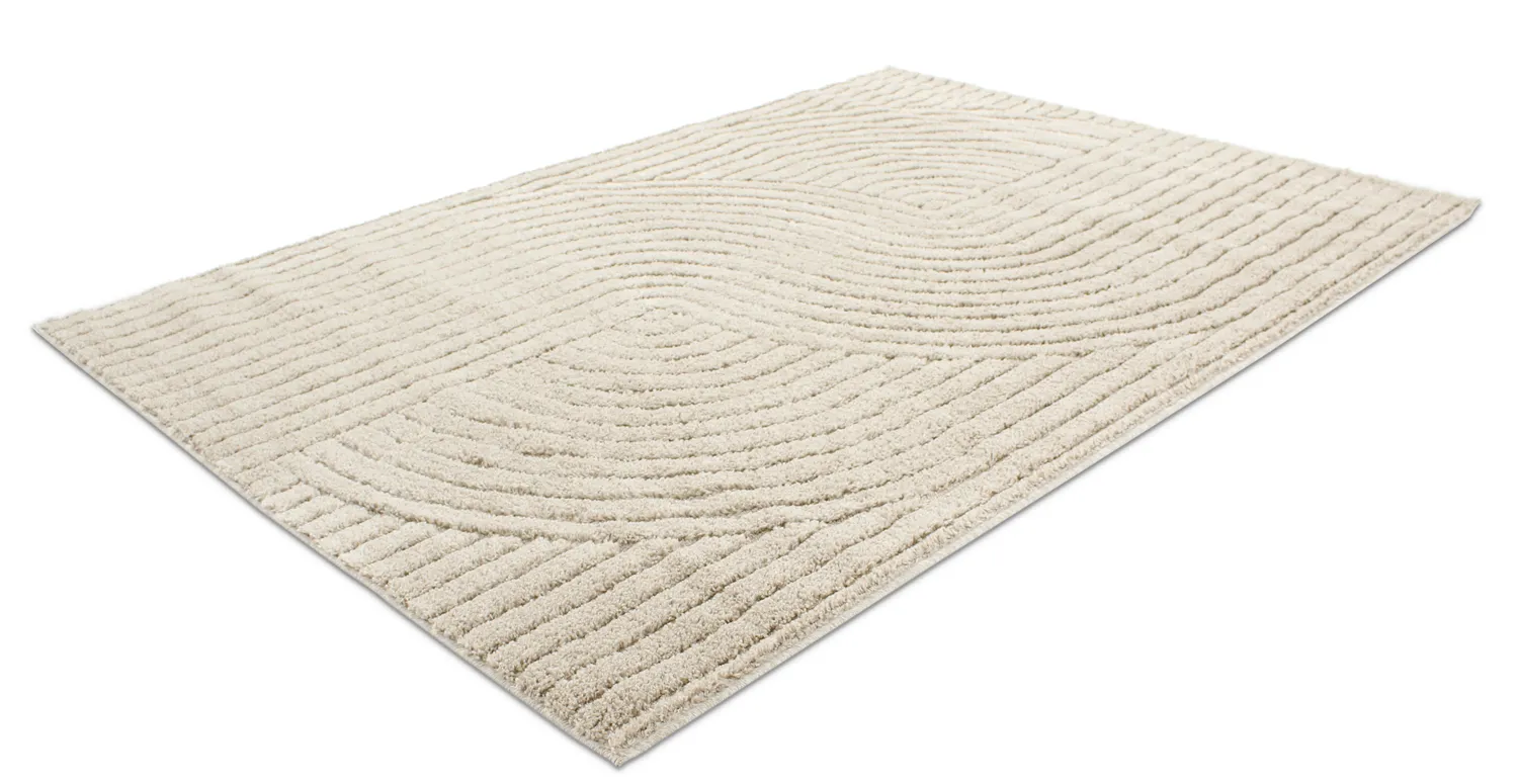Alfombras de pelo largo - Wendy (beige)