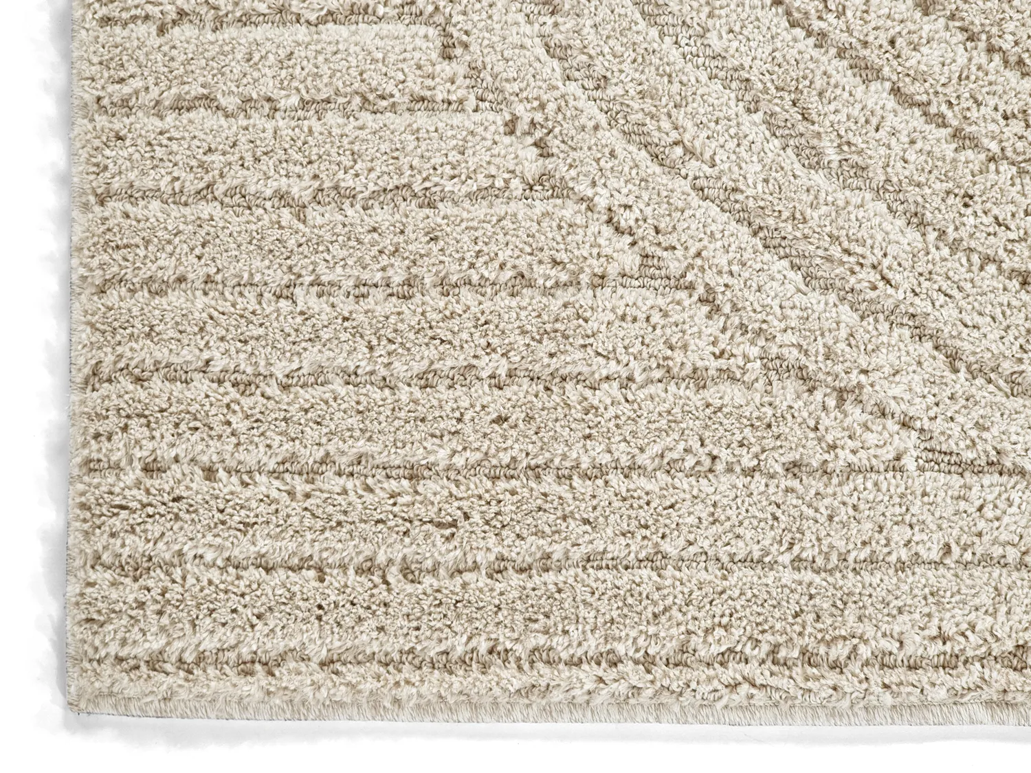 Alfombras de pelo largo - Wendy (beige)