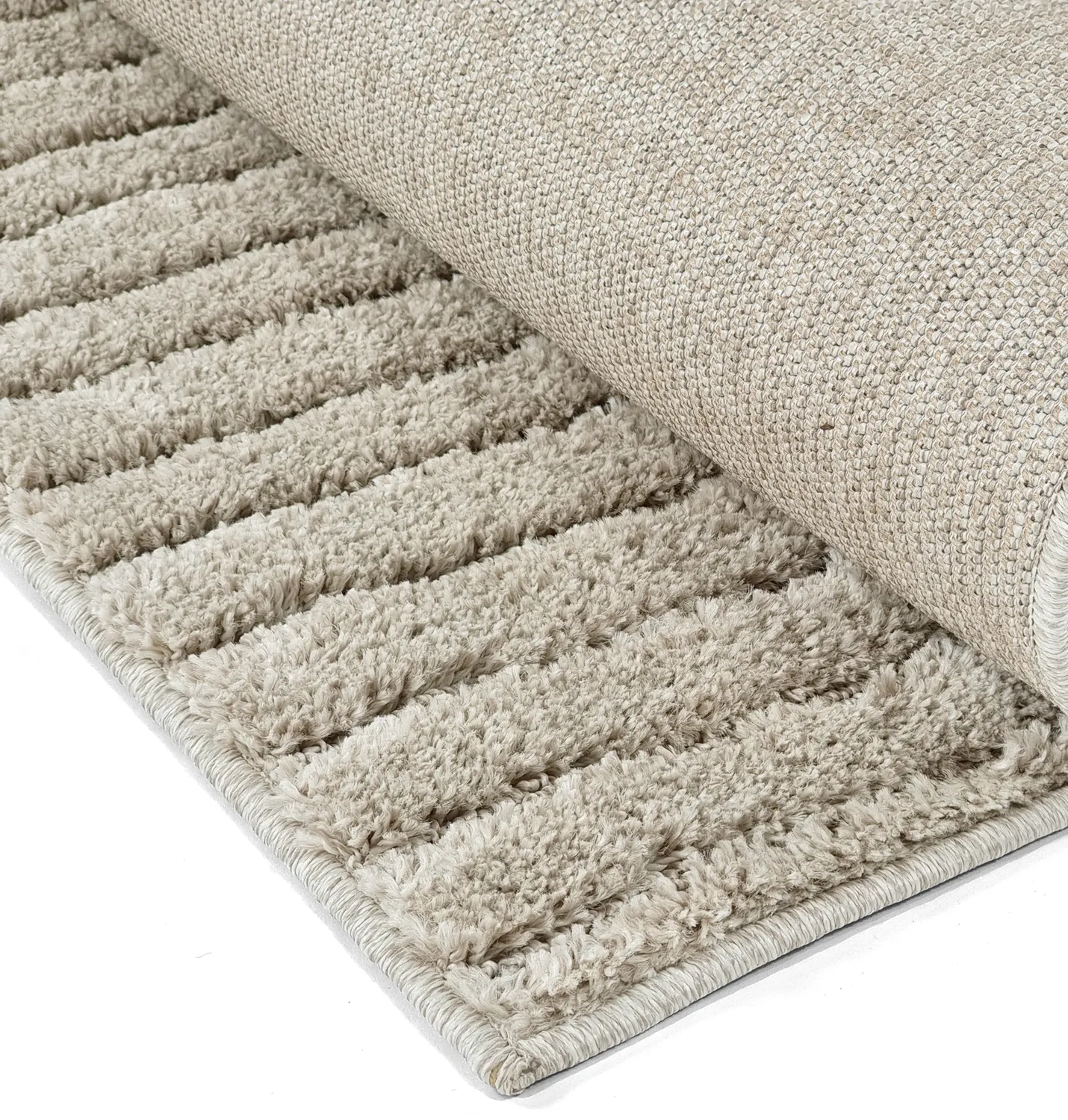 Alfombras de pelo largo - Wendy (beige)