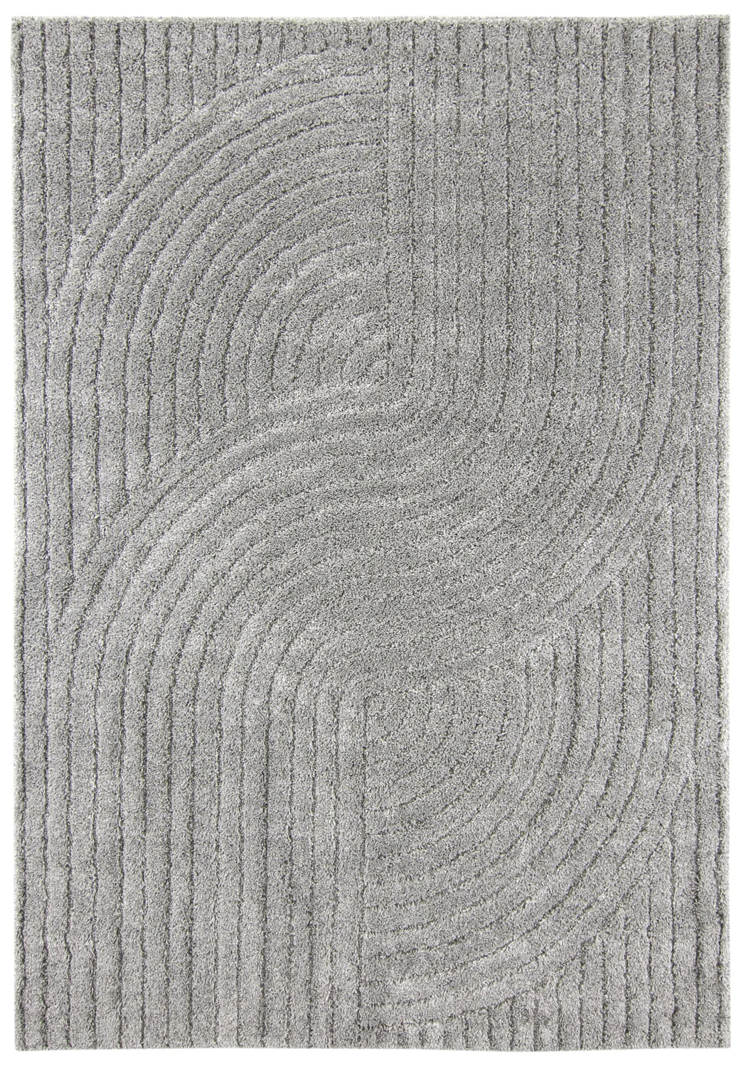 Alfombras de pelo largo - Wendy (gris)