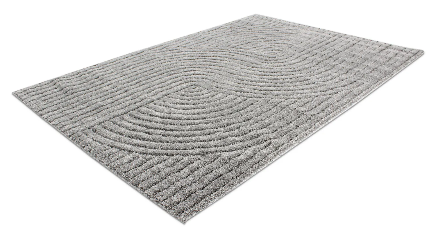 Alfombras de pelo largo - Wendy (gris)