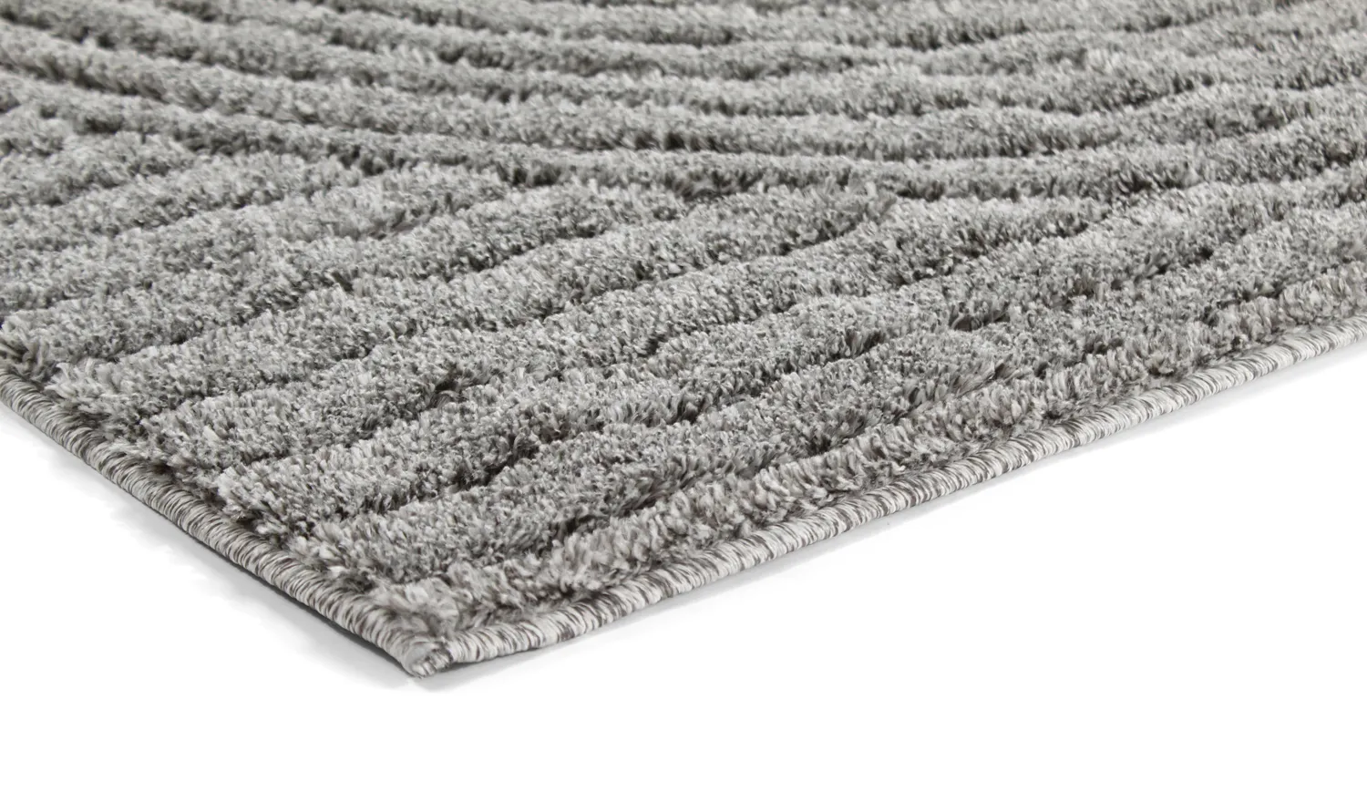Alfombras de pelo largo - Wendy (gris)