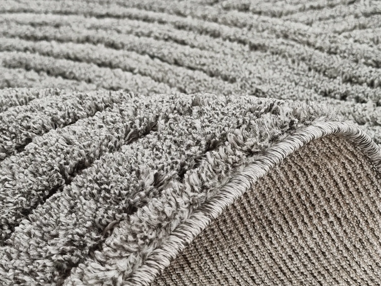 Alfombras de pelo largo - Wendy (gris)