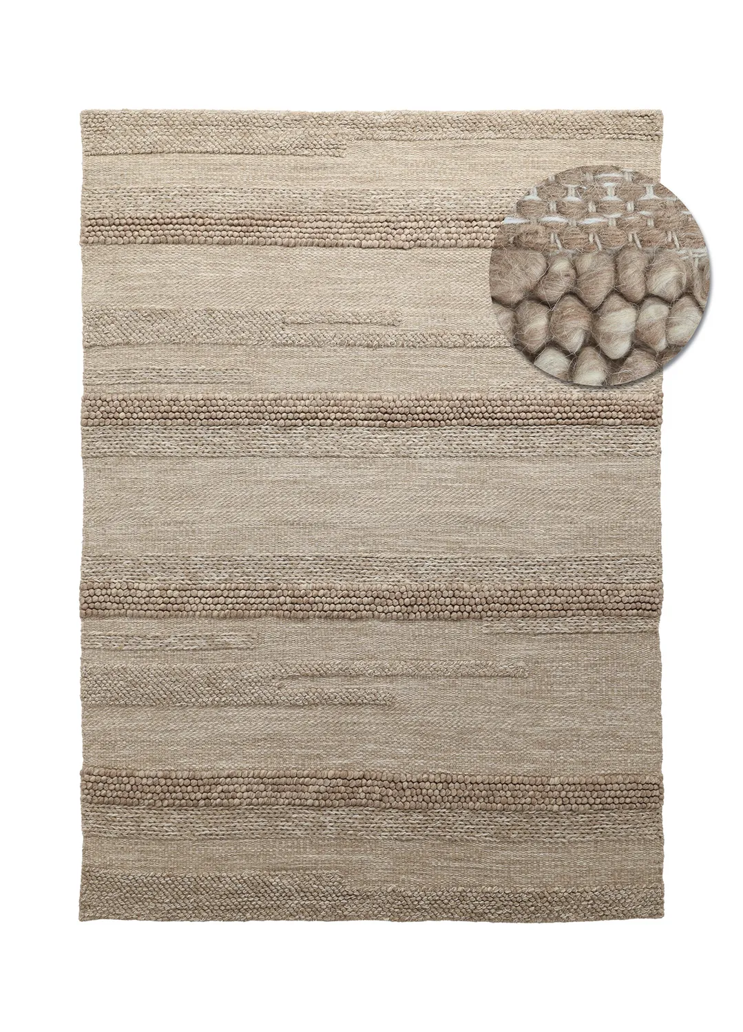 Alfombra de Lana - Almaty (beige)