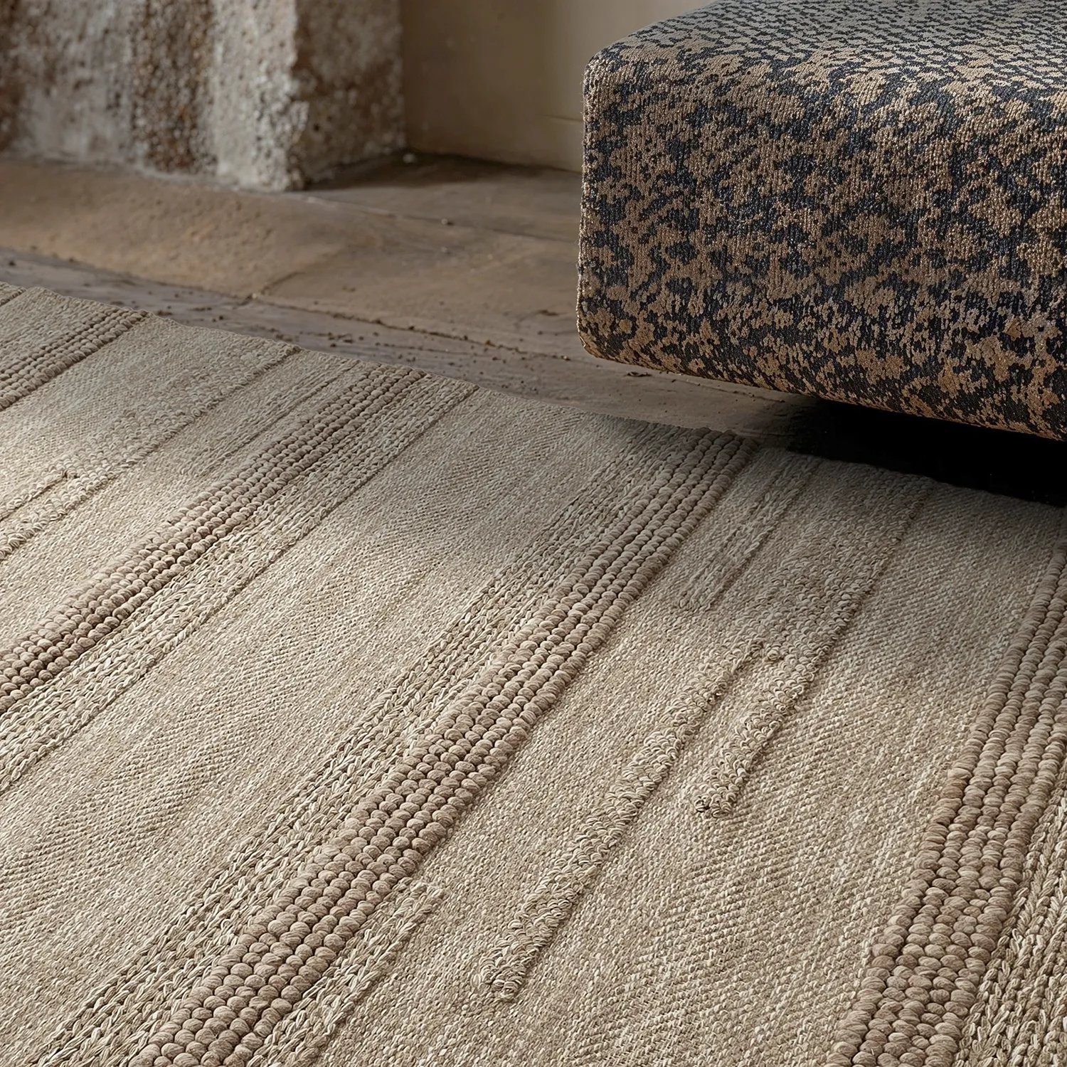 Alfombra de Lana - Almaty (beige)