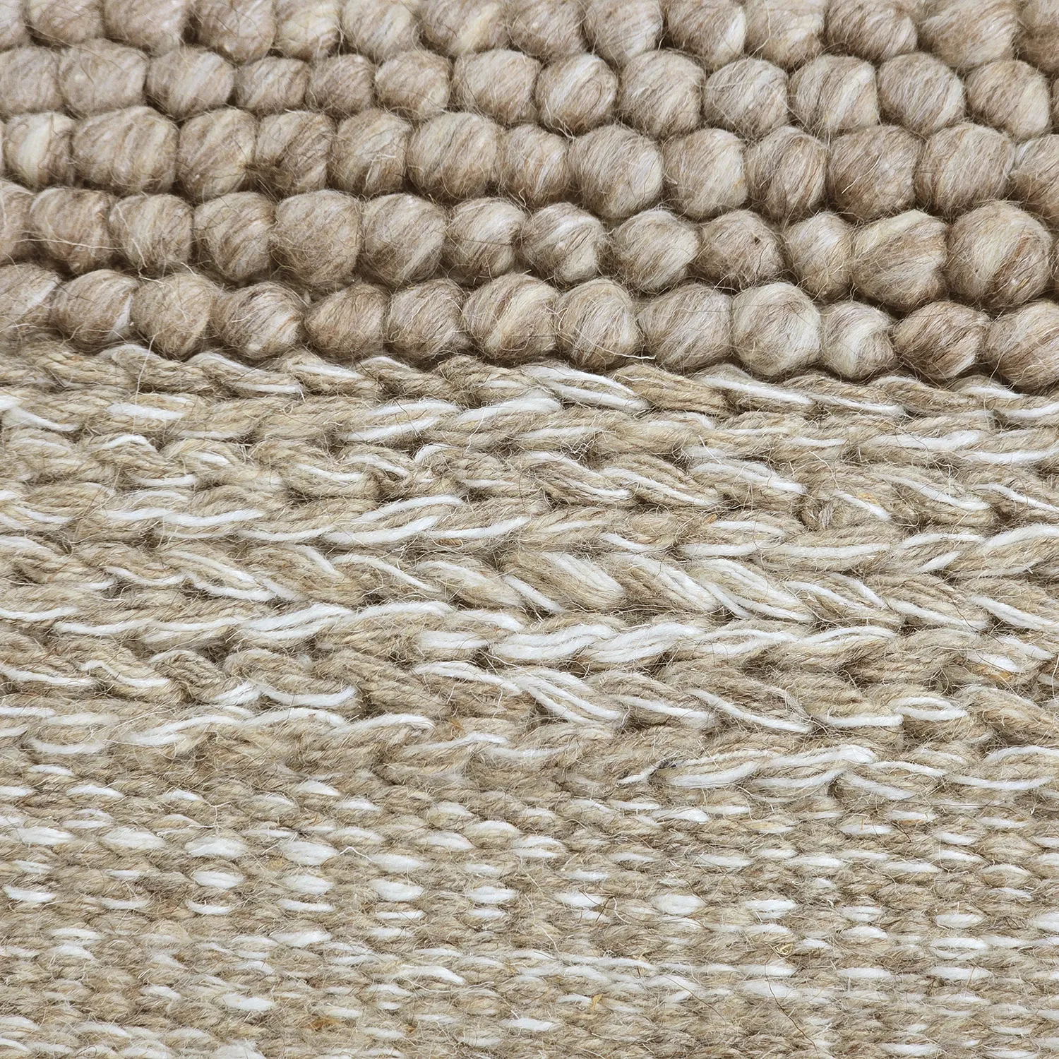 Alfombra de Lana - Almaty (beige)