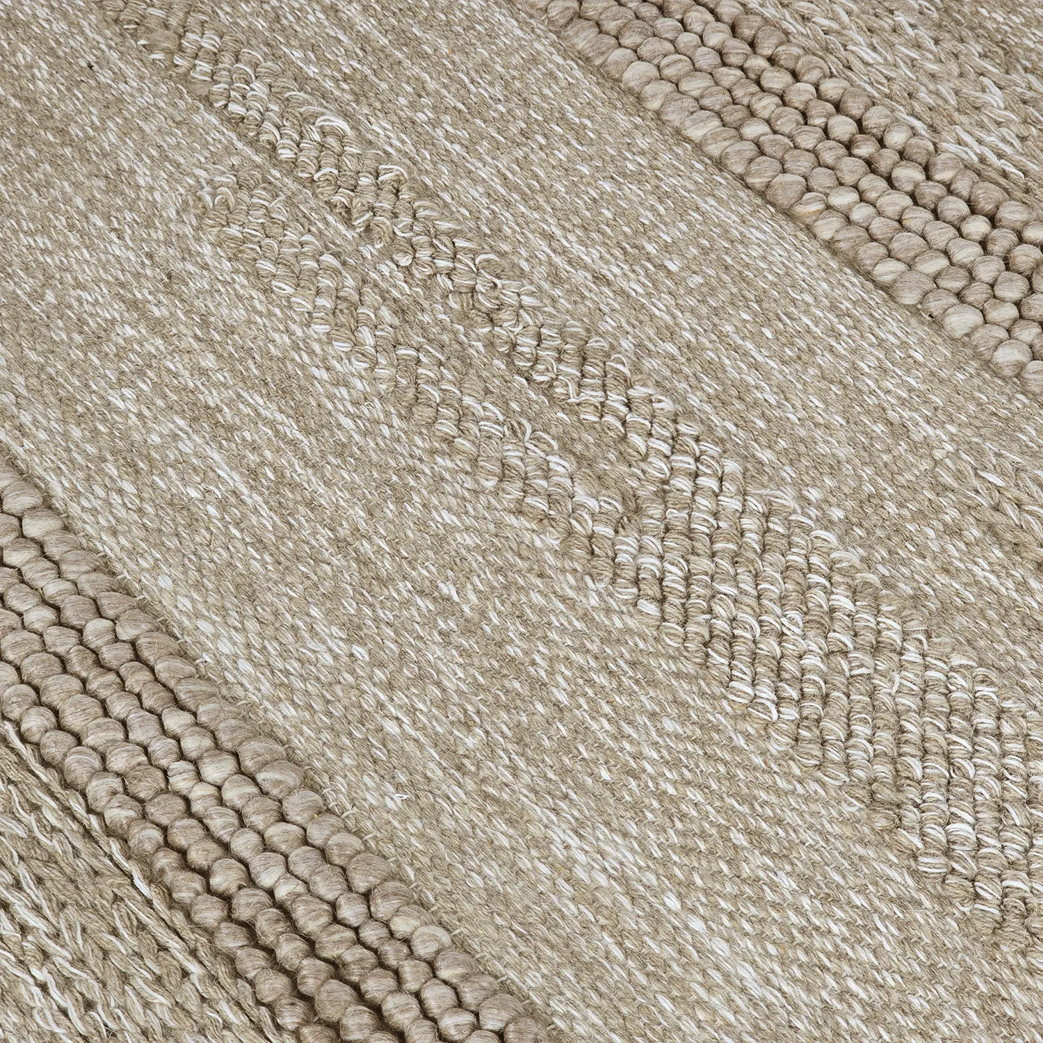 Alfombra de Lana - Almaty (beige)