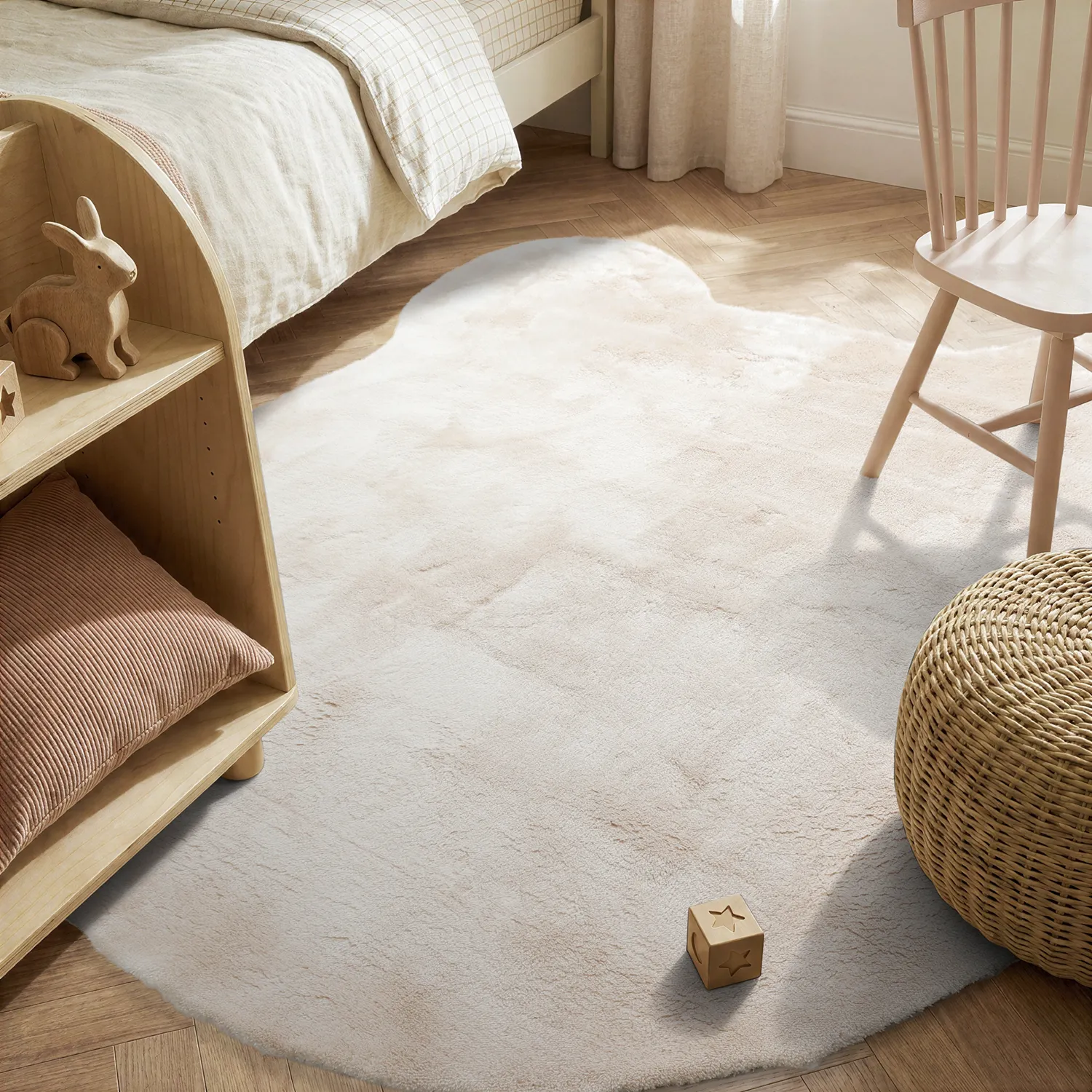 Alfombra Infantil - Aranga Super Soft Bear (beige)