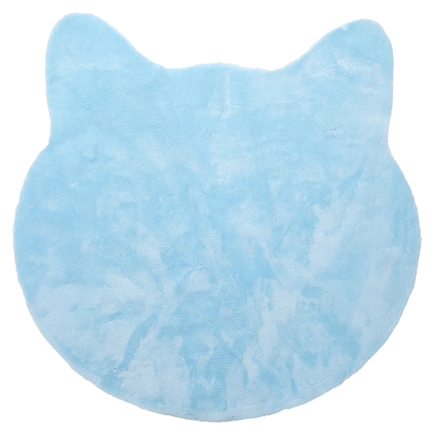 Alfombra Infantil - Aranga Super Soft Cat (azul claro)