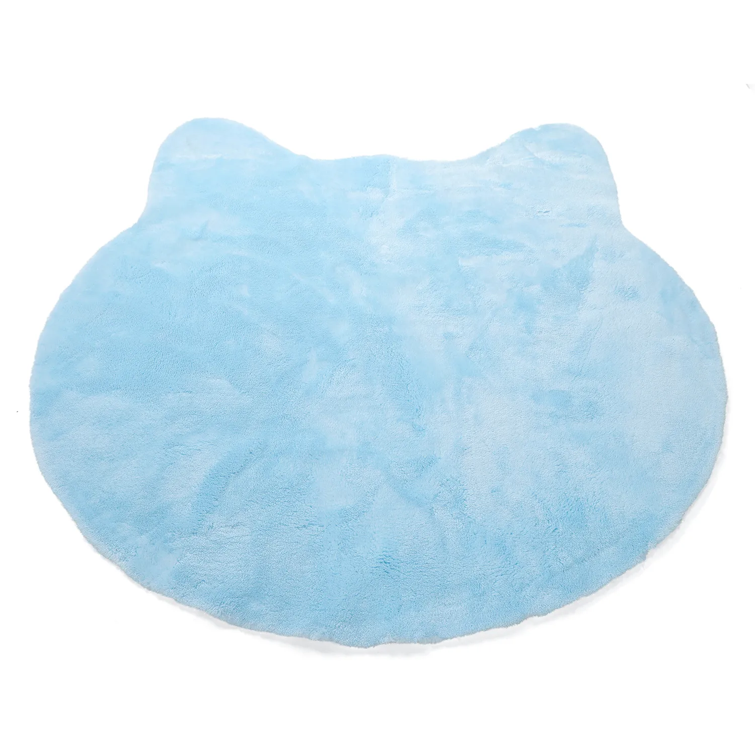 Alfombra Infantil - Aranga Super Soft Cat (azul claro)