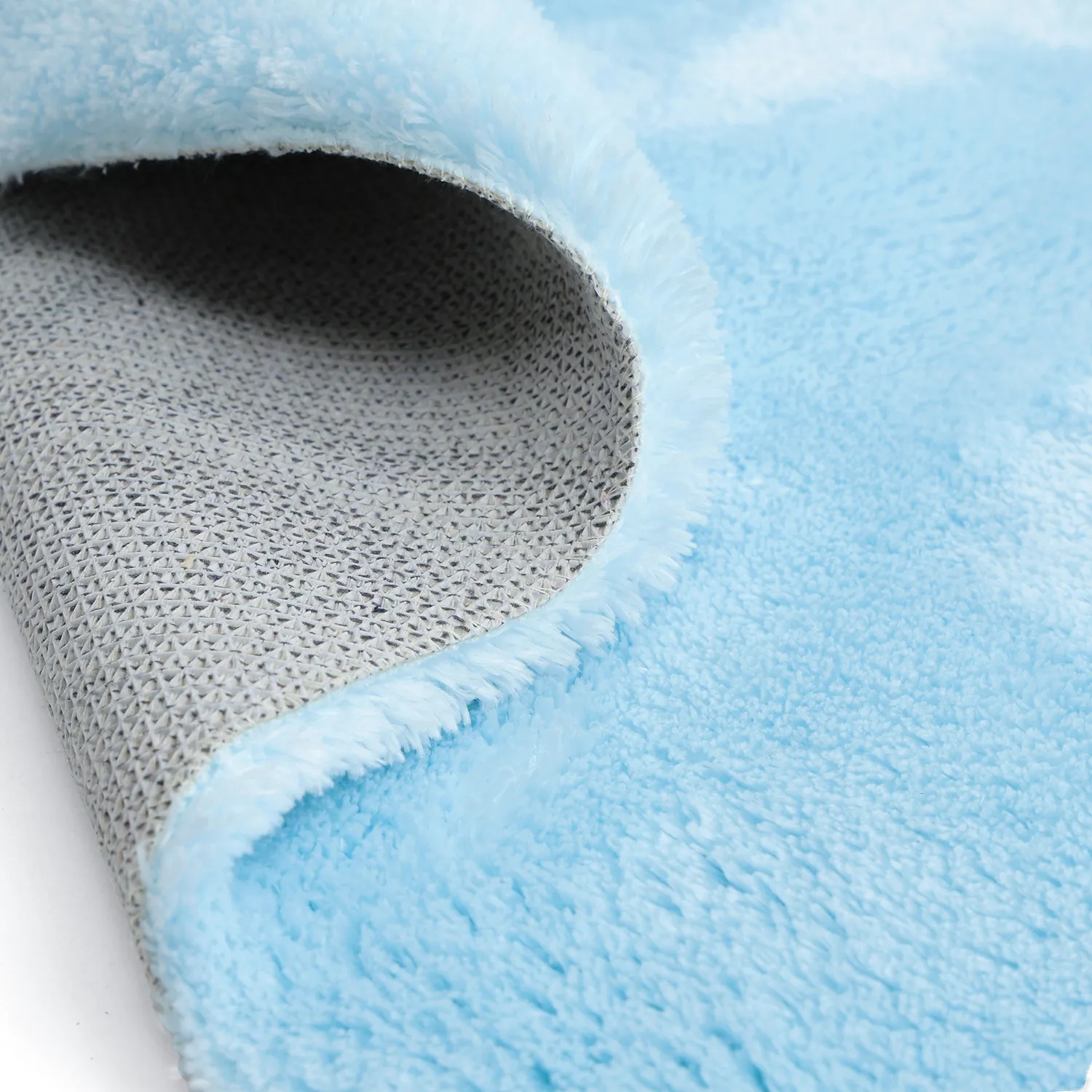 Alfombra Infantil - Aranga Super Soft Cat (azul claro)