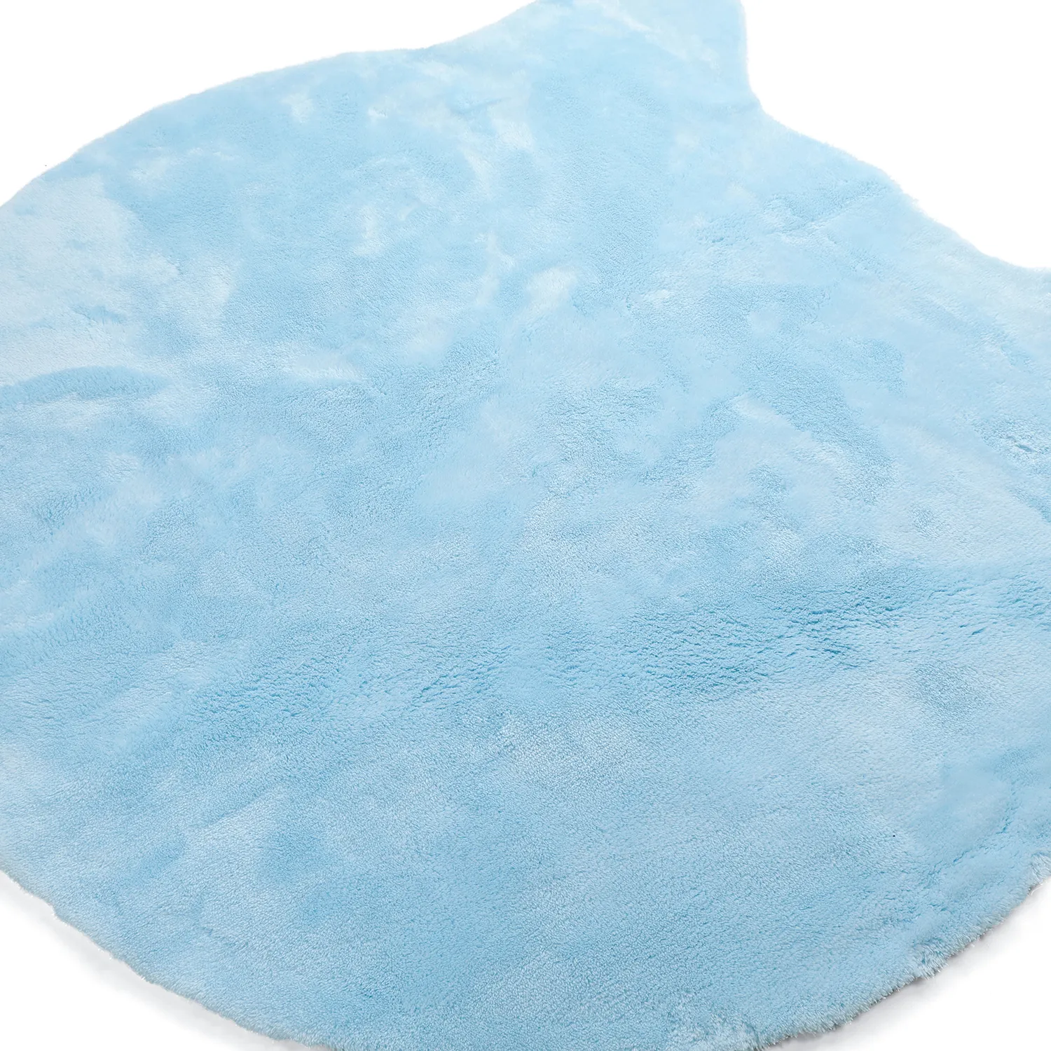 Alfombra Infantil - Aranga Super Soft Cat (azul claro)