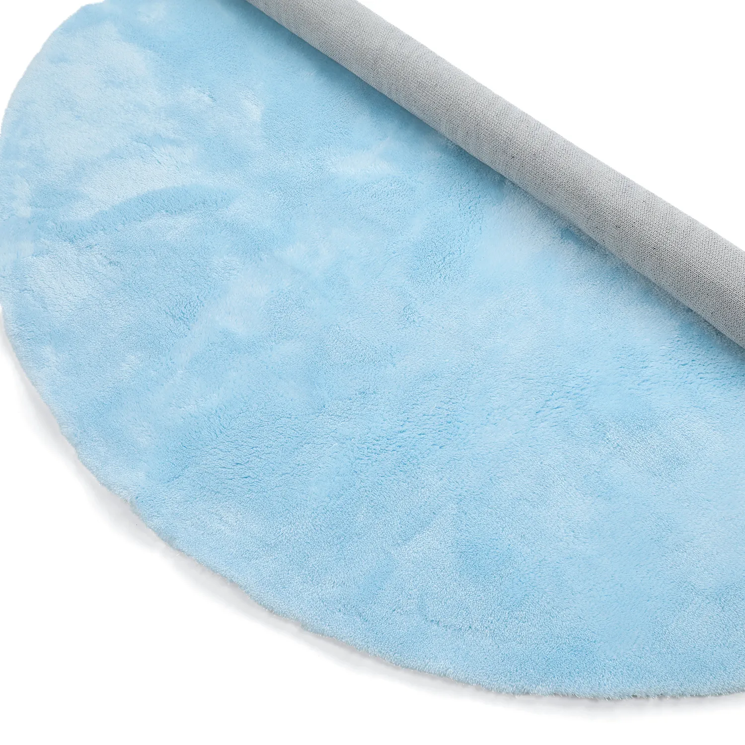 Alfombra Infantil - Aranga Super Soft Cat (azul claro)