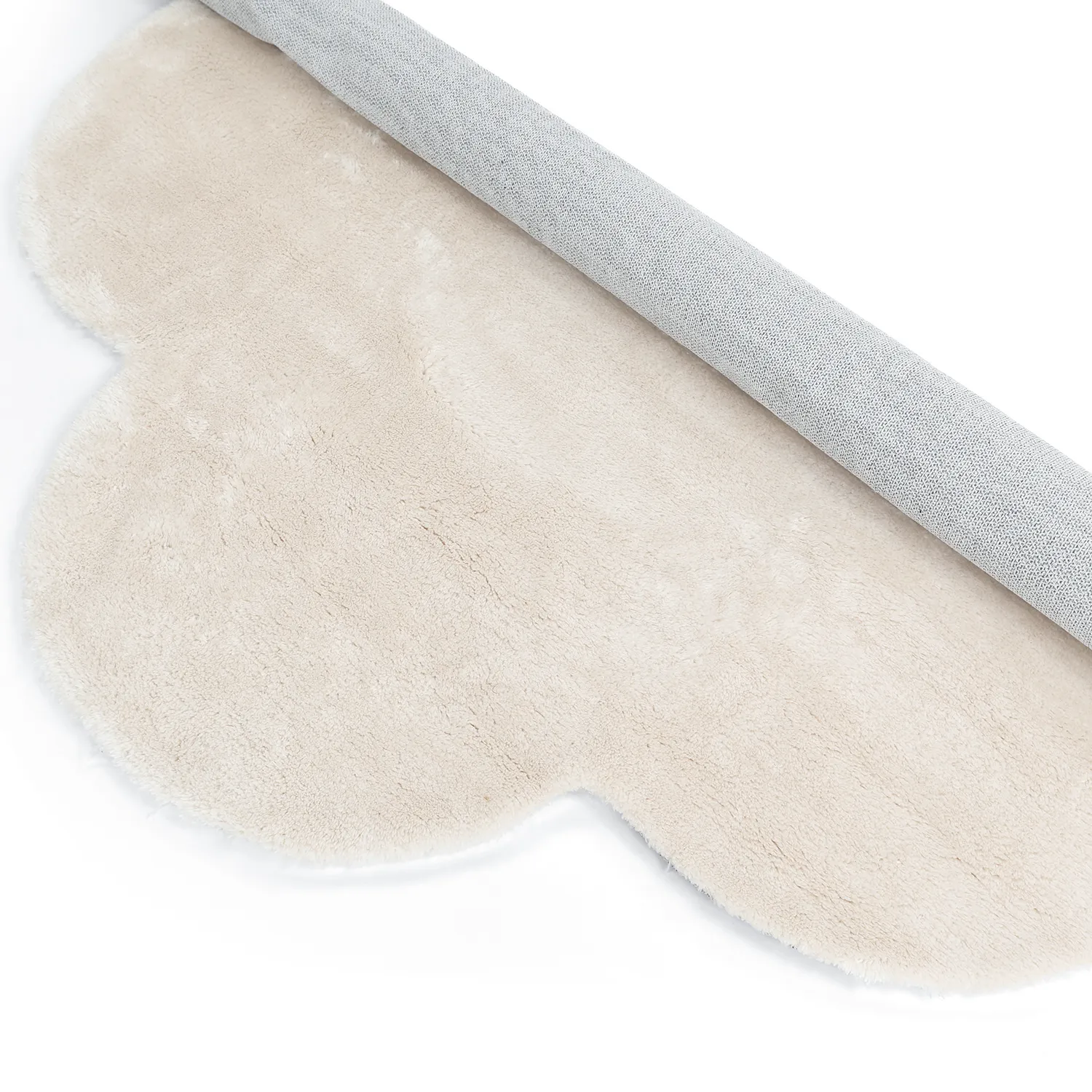 Alfombra Infantil - Aranga Super Soft Cloud (beige)