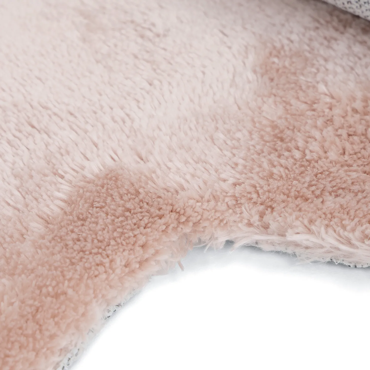 Alfombra Infantil - Aranga Super Soft Cloud (rosa)