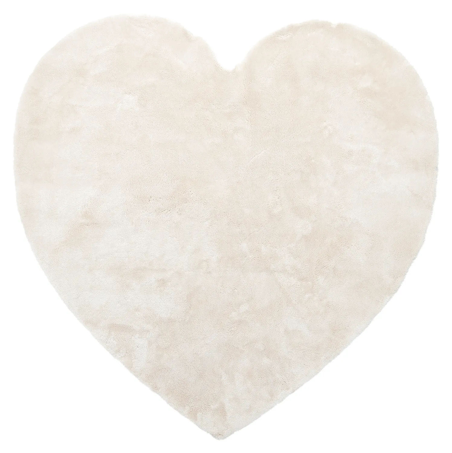 Alfombra Infantil - Aranga Super Soft Heart (beige)