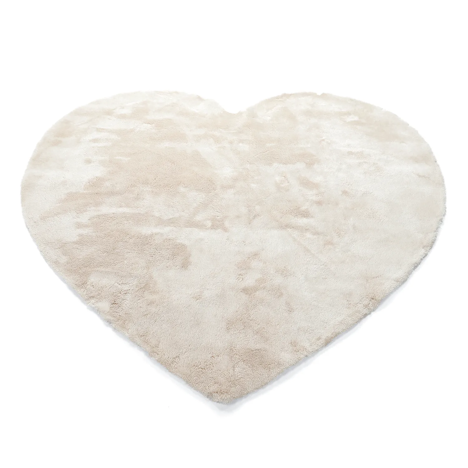 Alfombra Infantil - Aranga Super Soft Heart (beige)
