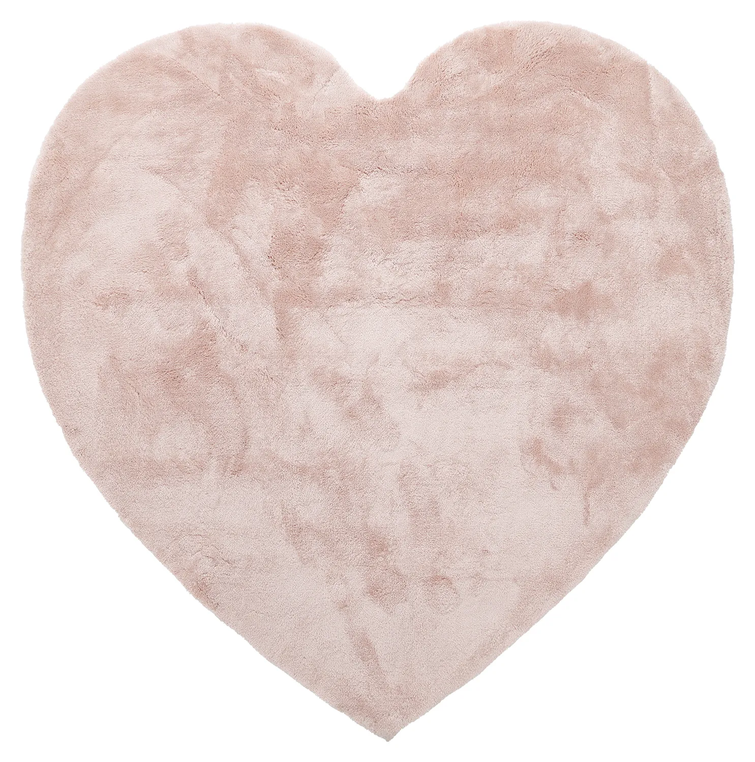 Alfombra Infantil - Aranga Super Soft Heart (rosa)