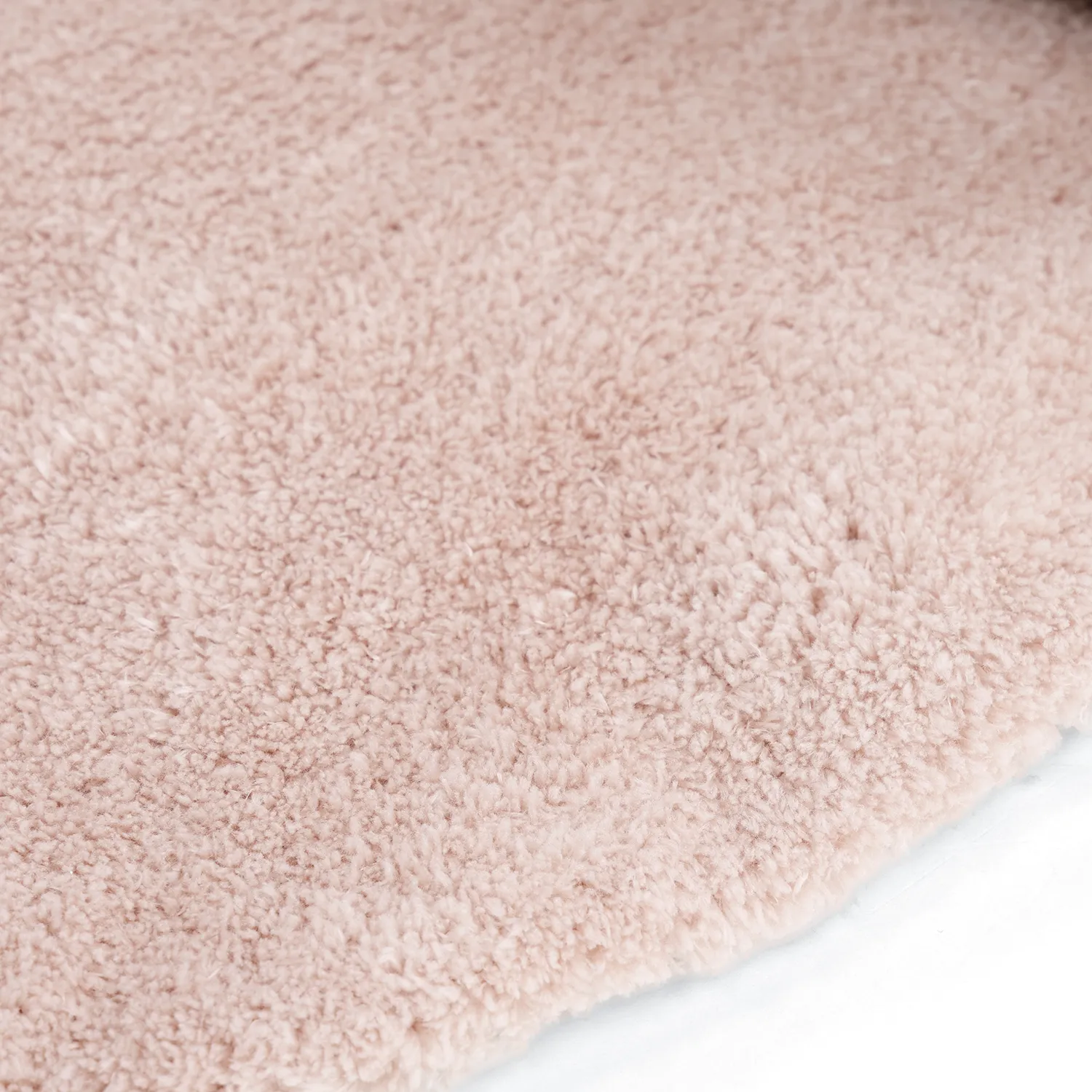 Alfombra Infantil - Aranga Super Soft Heart (rosa)