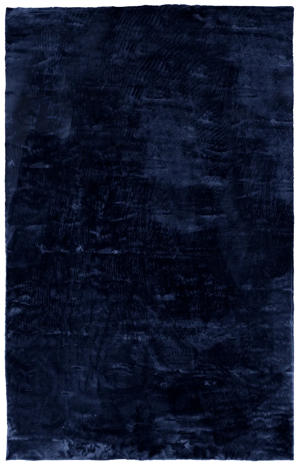 Alfombras de pelo largo - Aranga Super Soft Fur (azul oscuro)