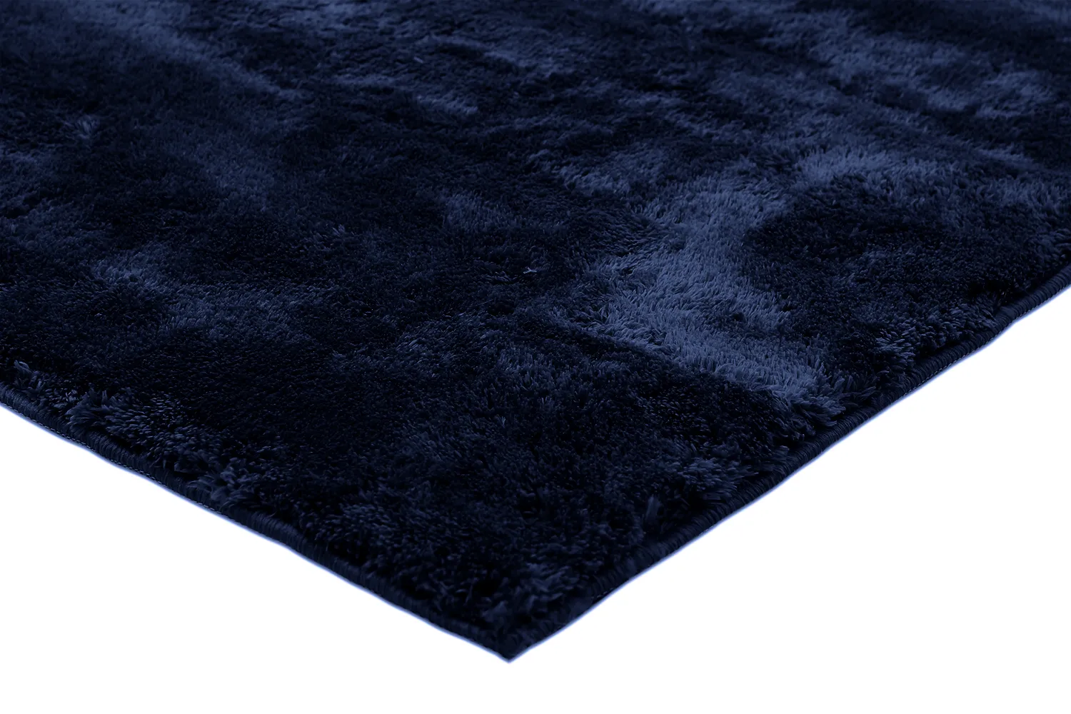 Alfombras de pelo largo - Aranga Super Soft Fur (azul oscuro)