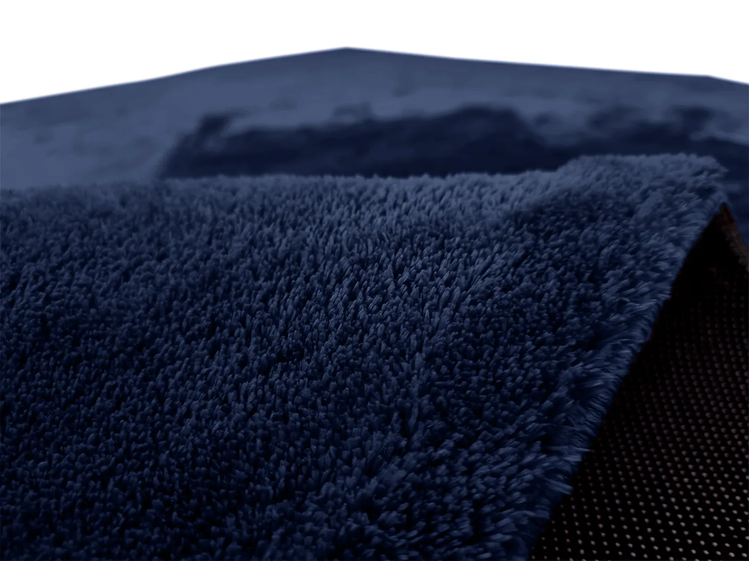Alfombras de pelo largo - Aranga Super Soft Fur (azul oscuro)