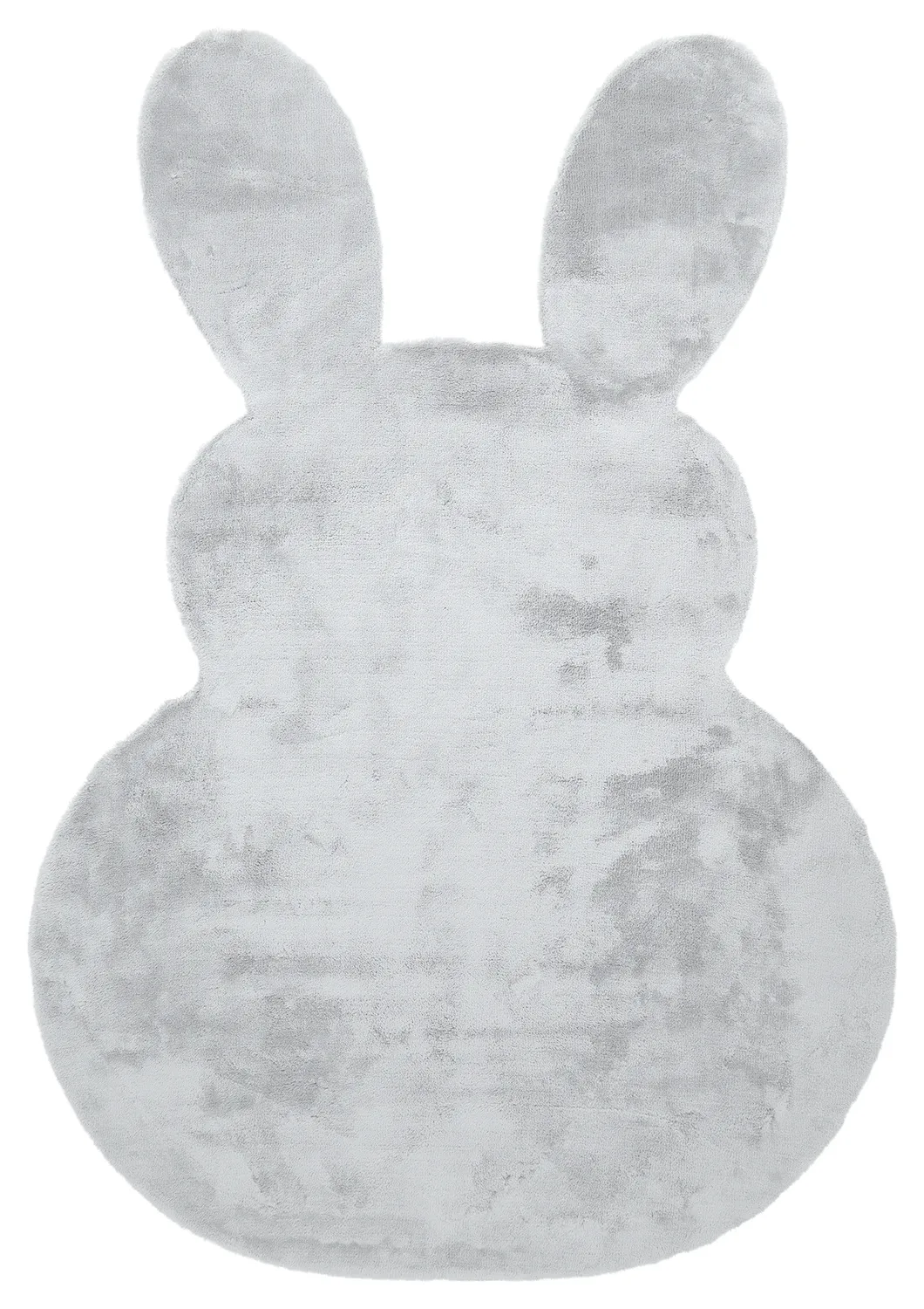 Alfombra Infantil - Aranga Super Soft Bunny (gris)