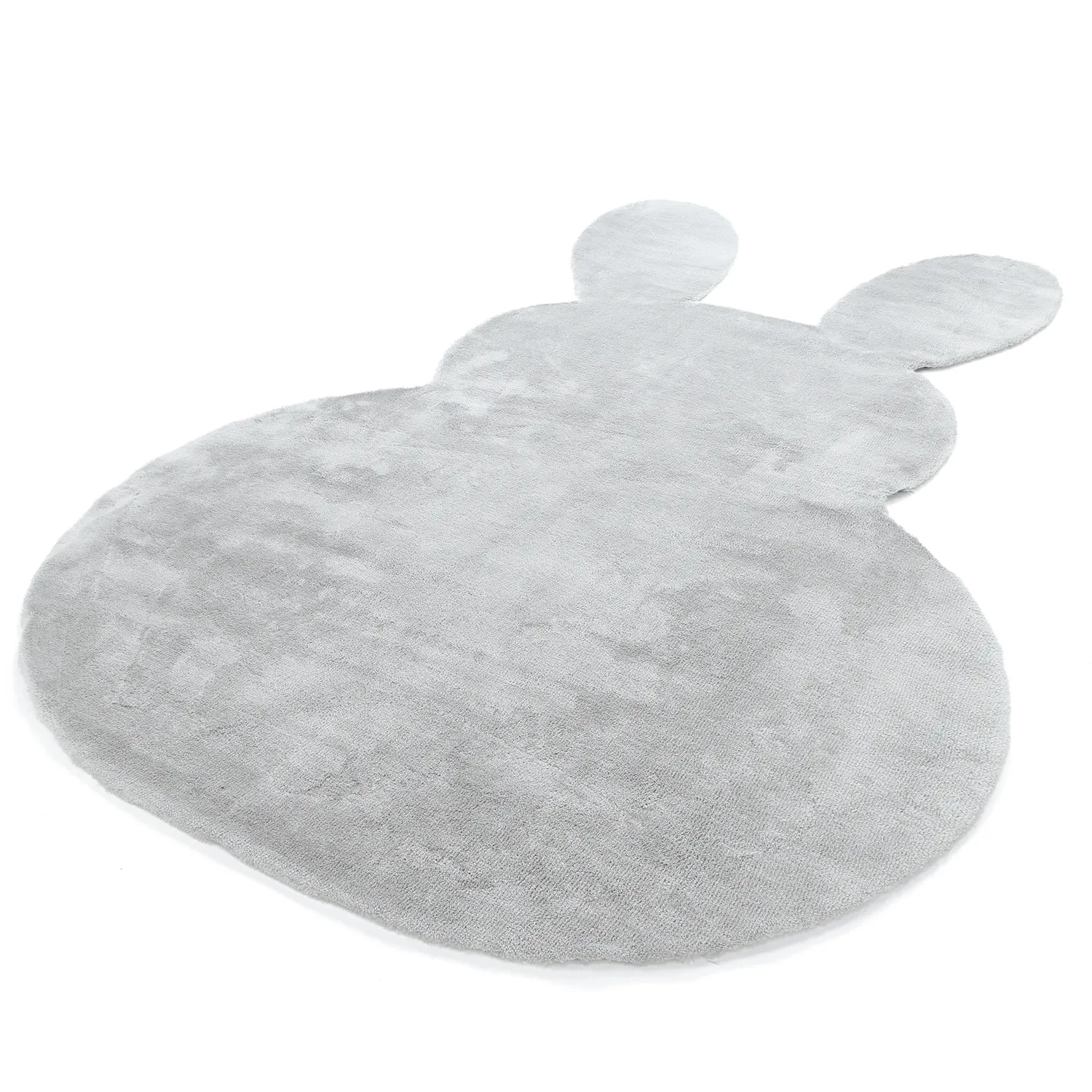 Alfombra Infantil - Aranga Super Soft Bunny (gris)