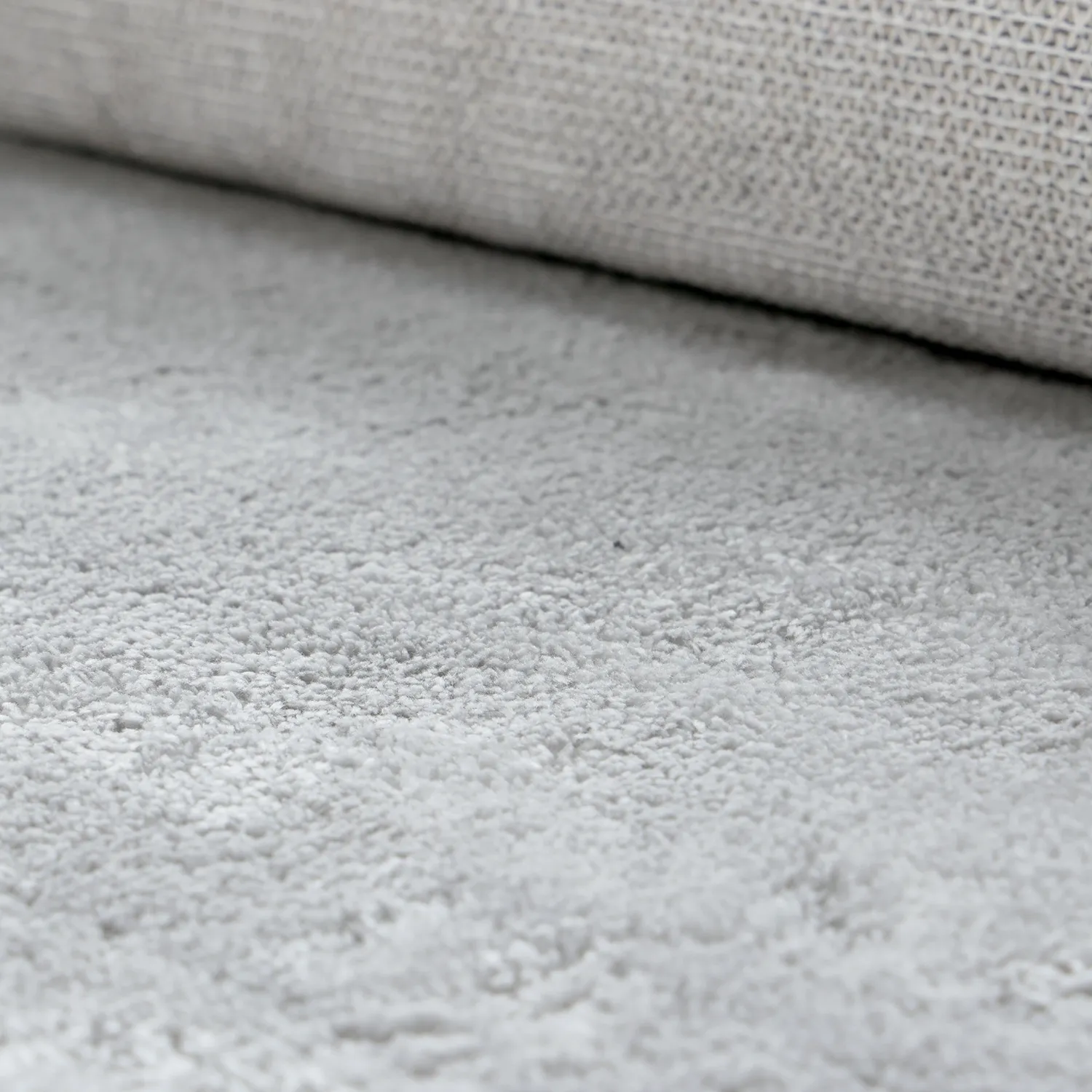 Alfombra Infantil - Aranga Super Soft Bunny (gris)