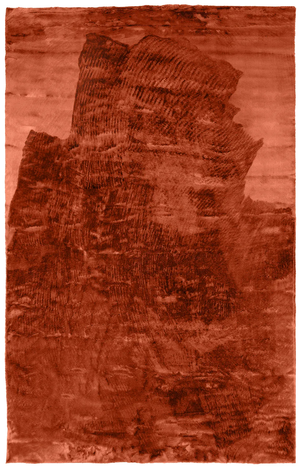Alfombras de pelo largo - Aranga Super Soft Fur (rojo)