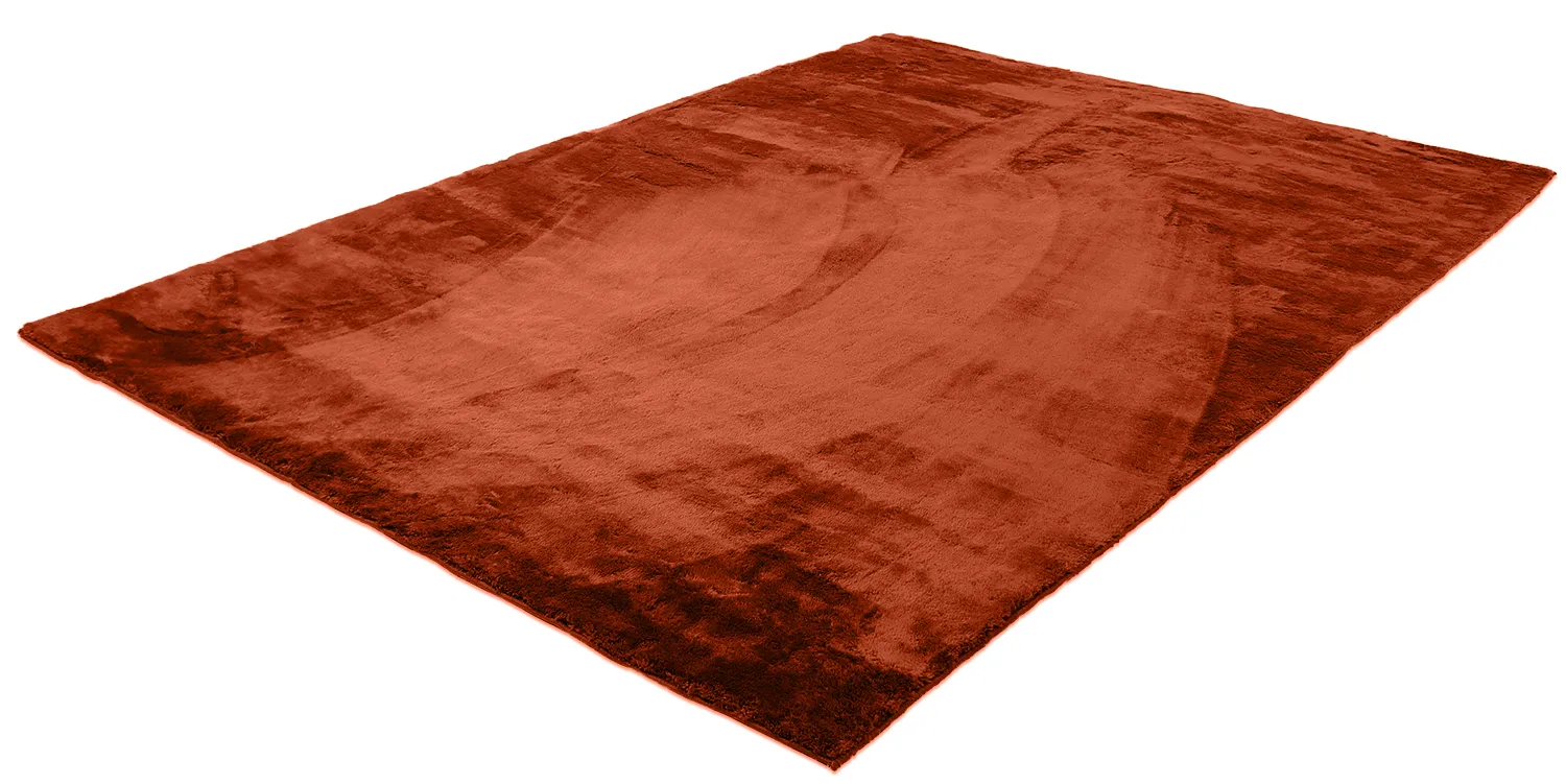 Alfombras de pelo largo - Aranga Super Soft Fur (rojo)