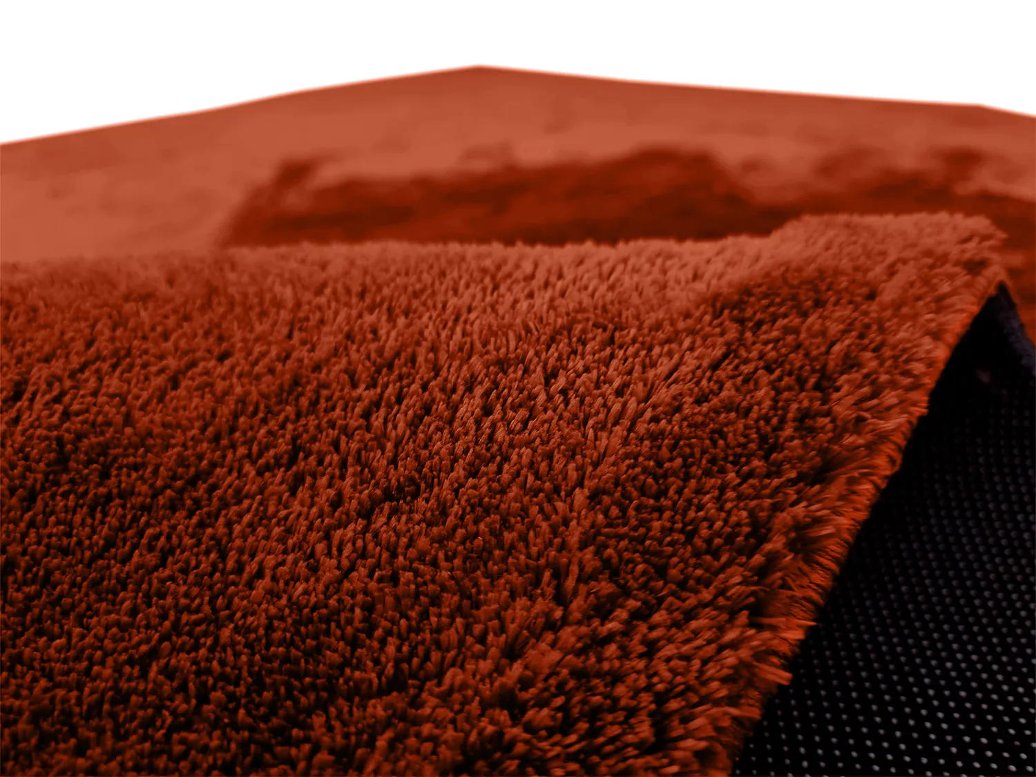 Alfombras de pelo largo - Aranga Super Soft Fur (rojo)