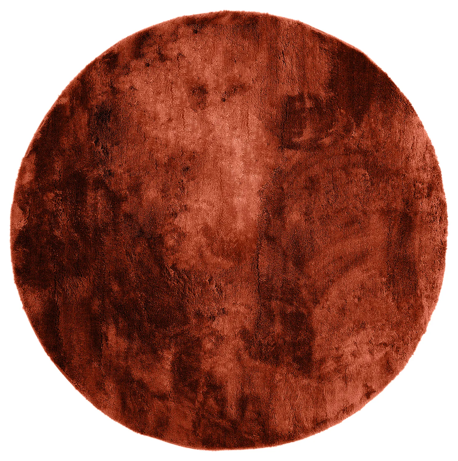 Alfombras redondeadas - Aranga Super Soft Fur (rojo)