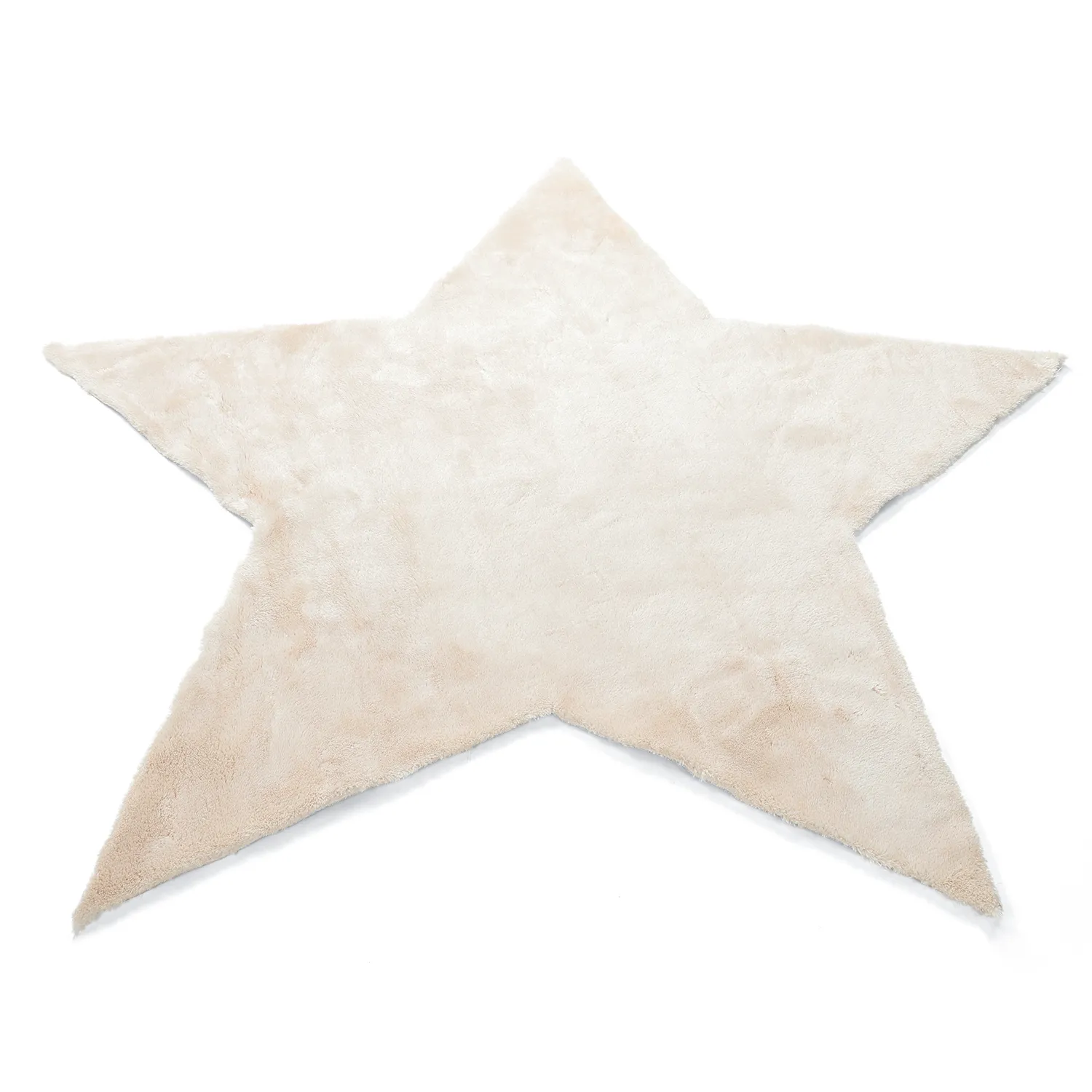 Alfombra Infantil - Aranga Super Soft Star (beige)