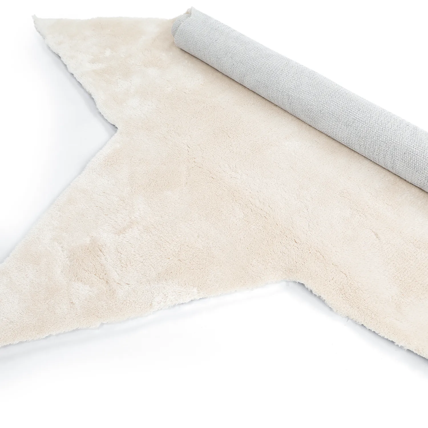 Alfombra Infantil - Aranga Super Soft Star (beige)