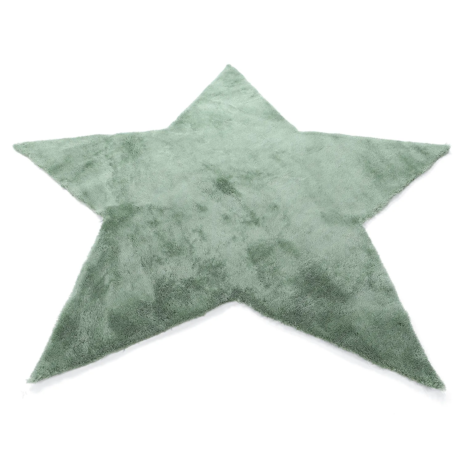 Alfombra Infantil - Aranga Super Soft Star (verde)