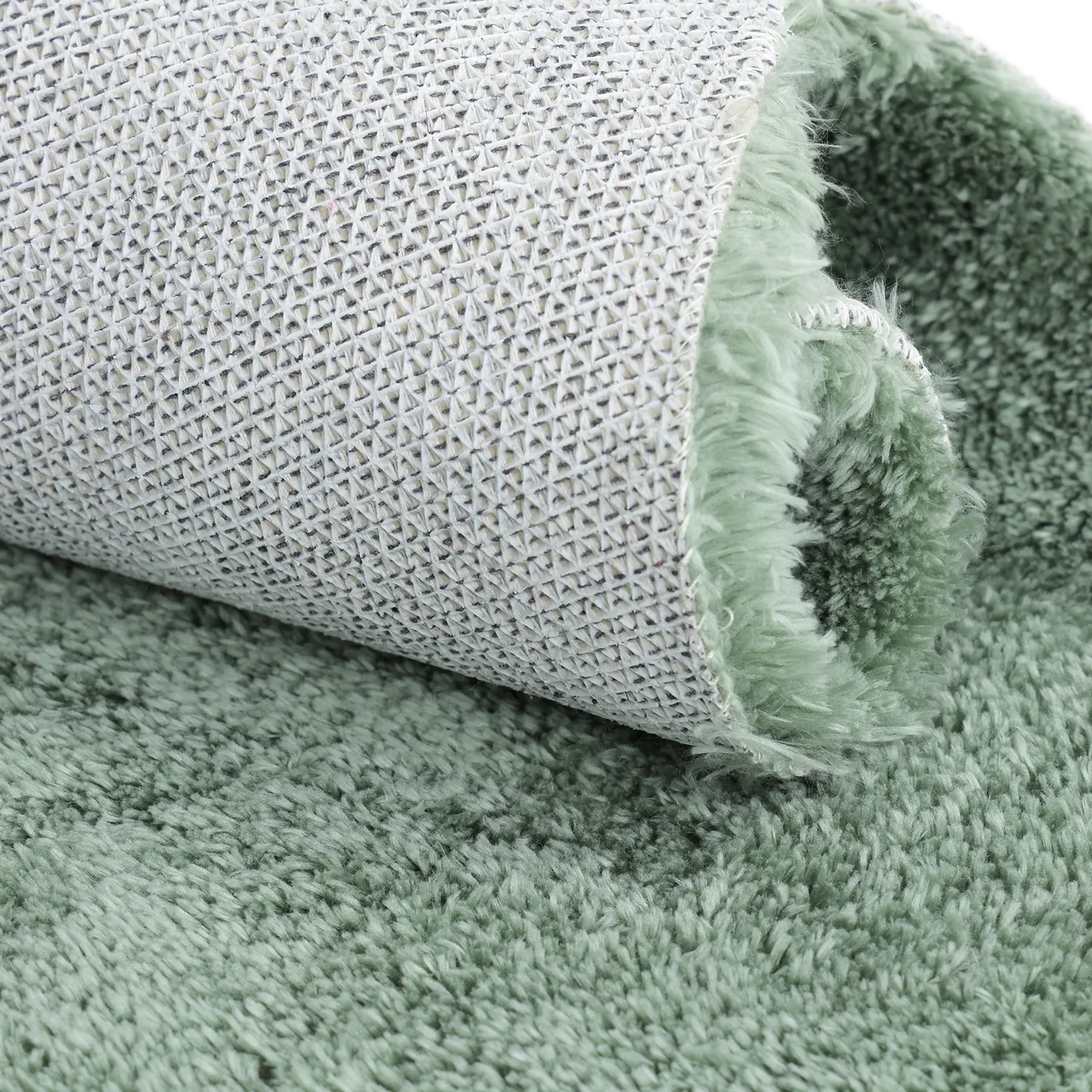 Alfombra Infantil - Aranga Super Soft Star (verde)